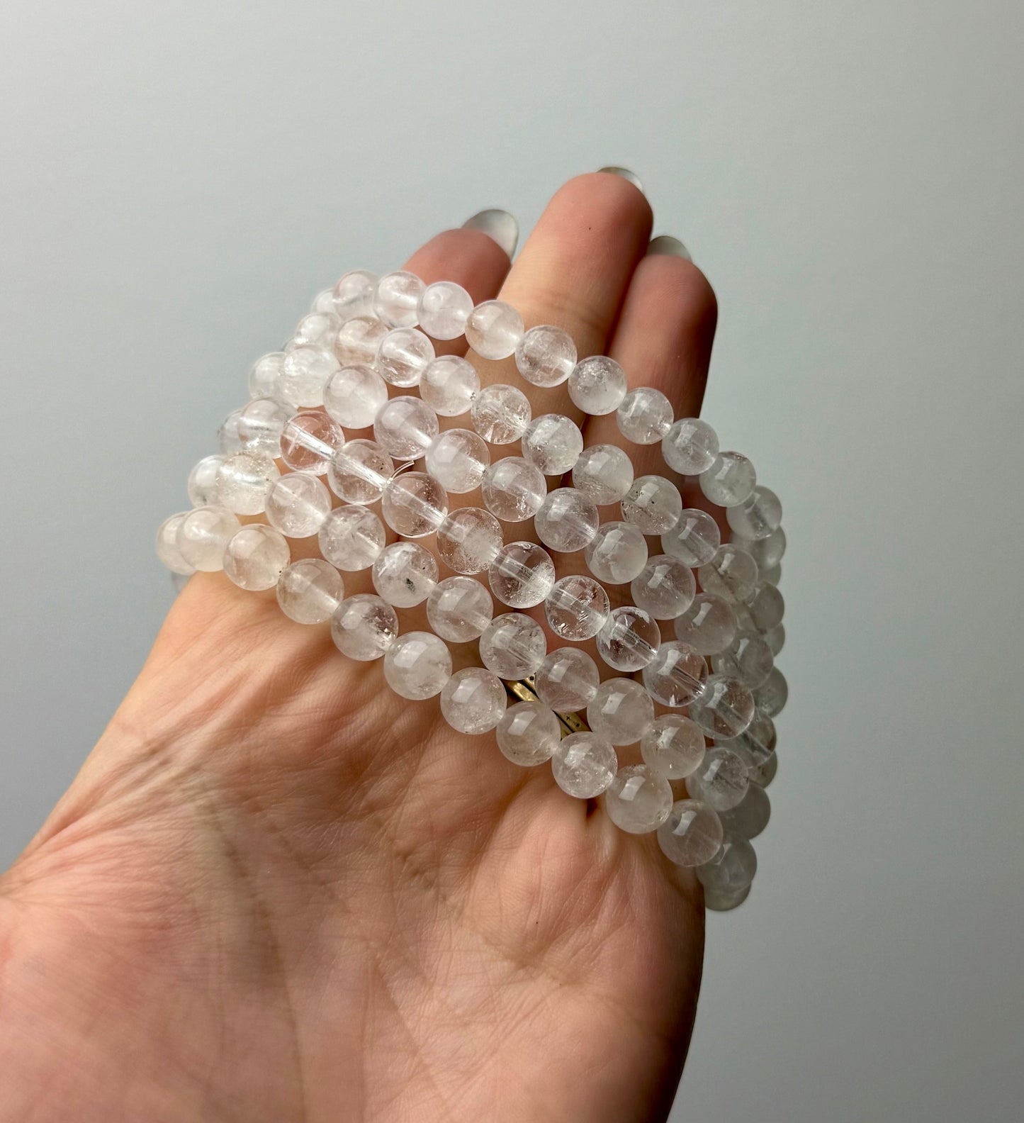 Petroleum Quartz bracelets