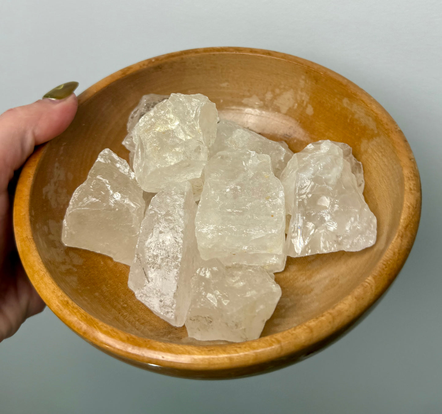 Clear quartz raws