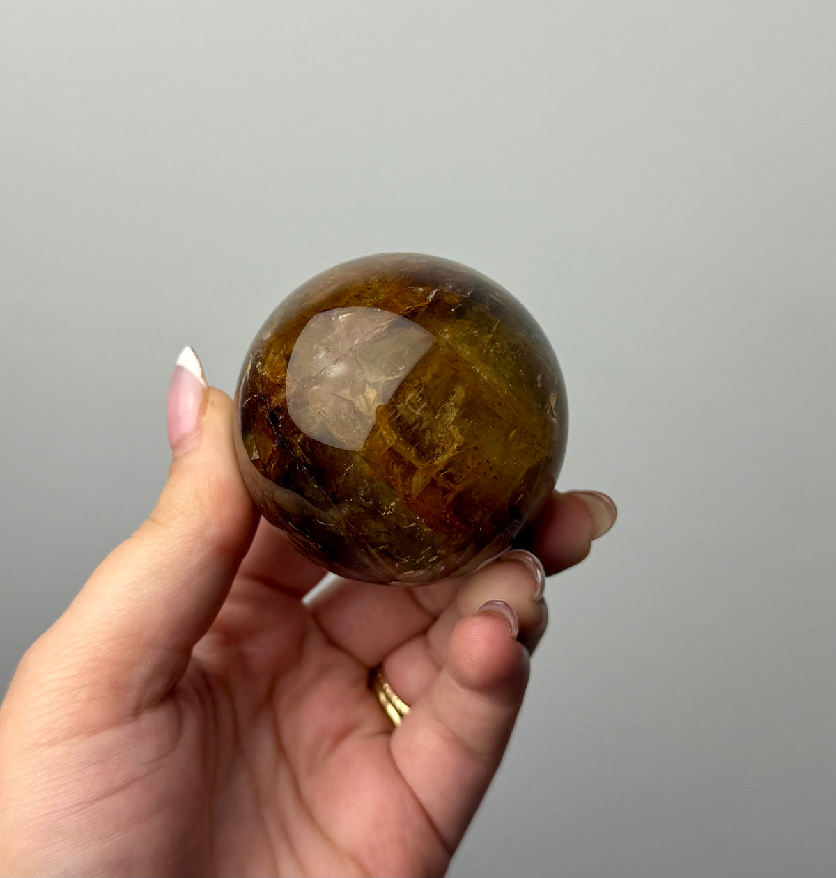 Golden healer sphere