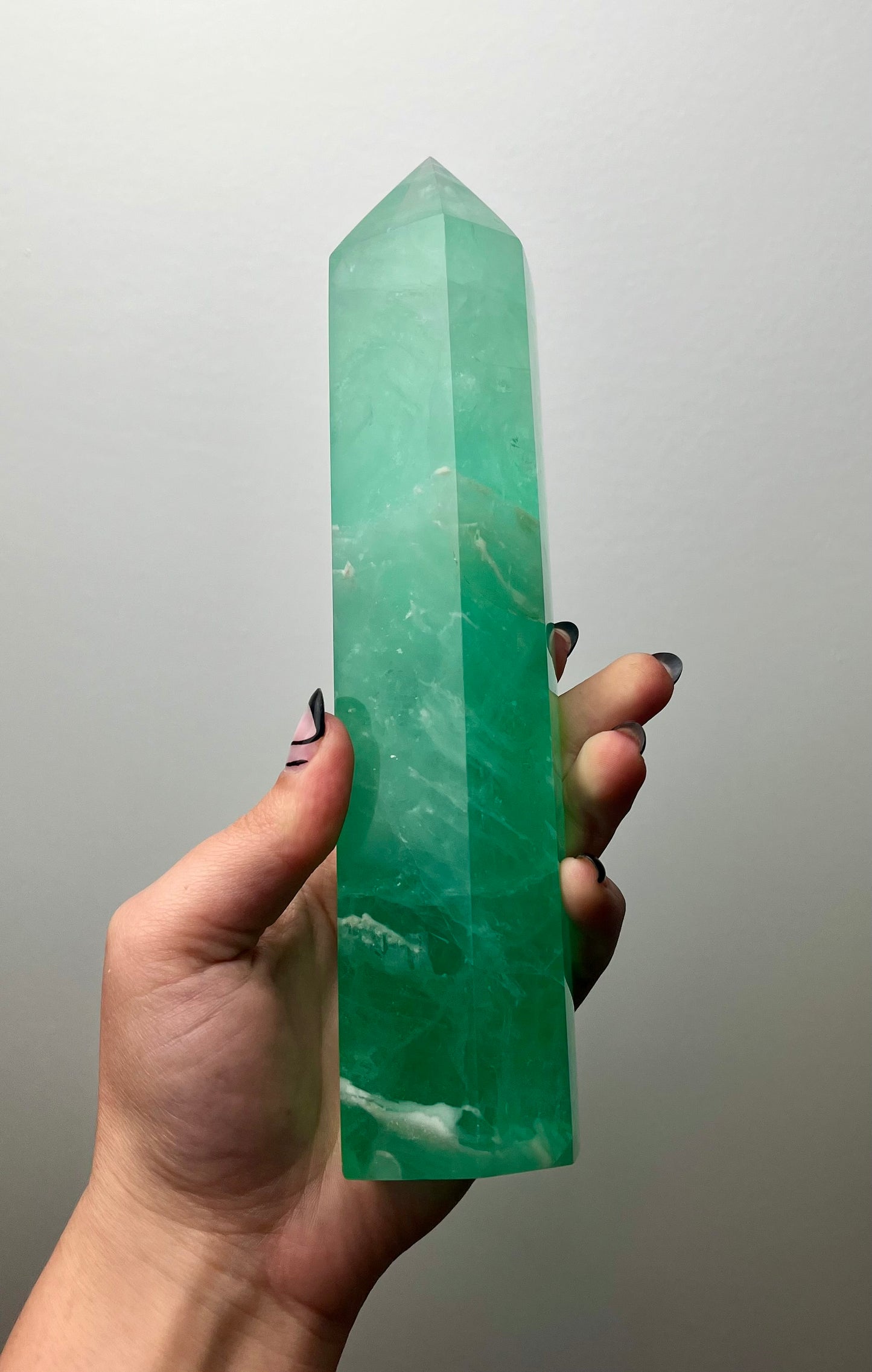 Fluorite tower