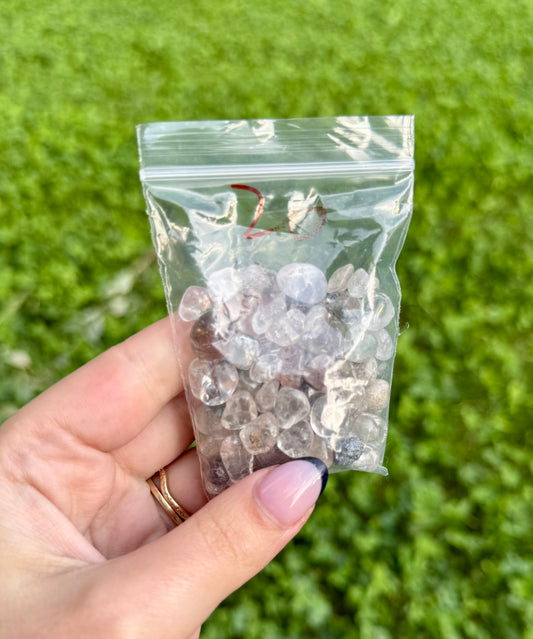 Garden Quartz chip bag