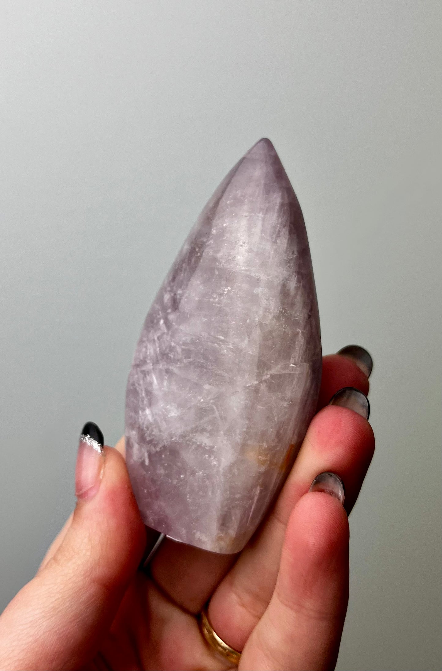 Amethyst tear Freeform