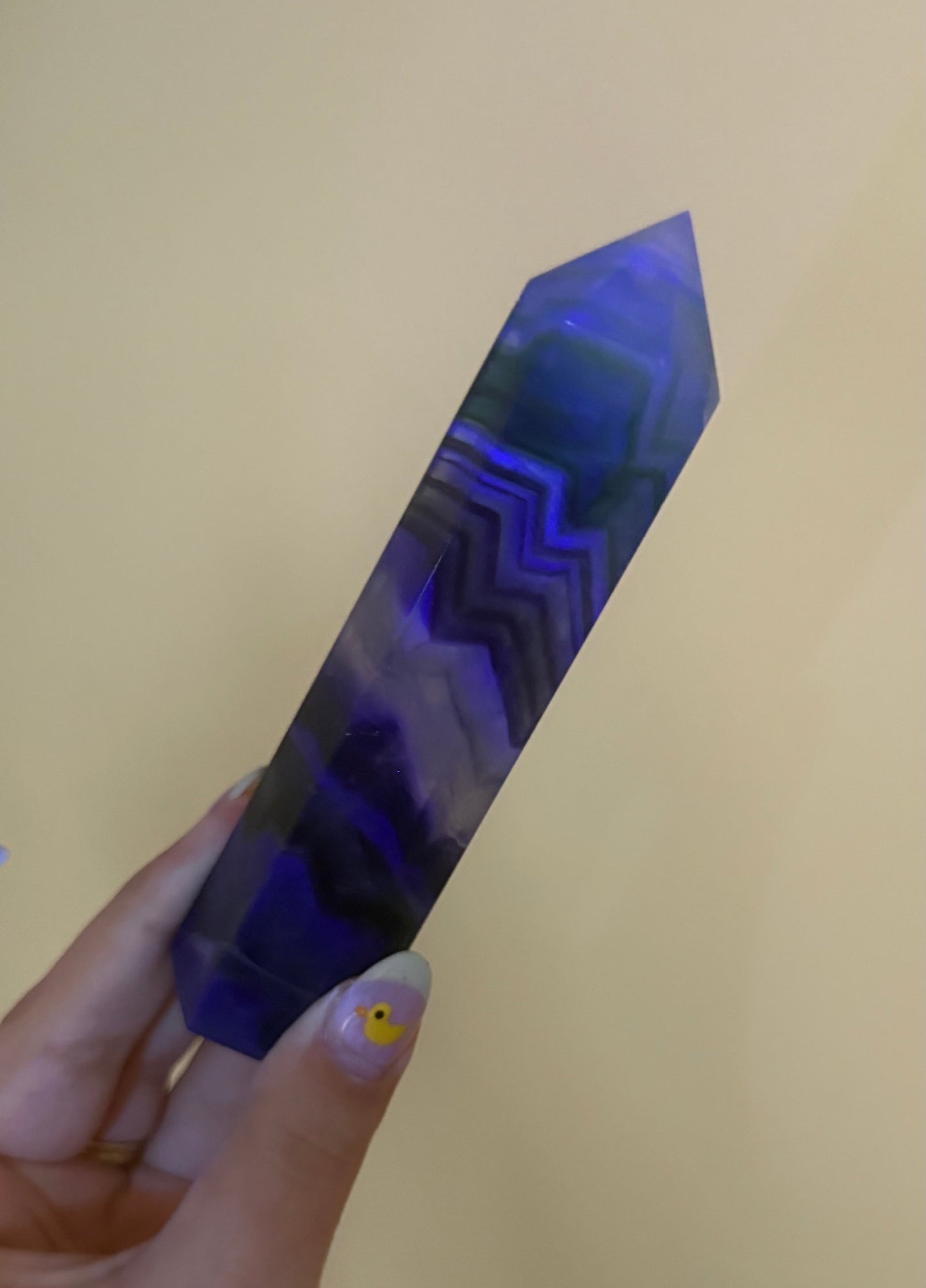 Fluorite tower