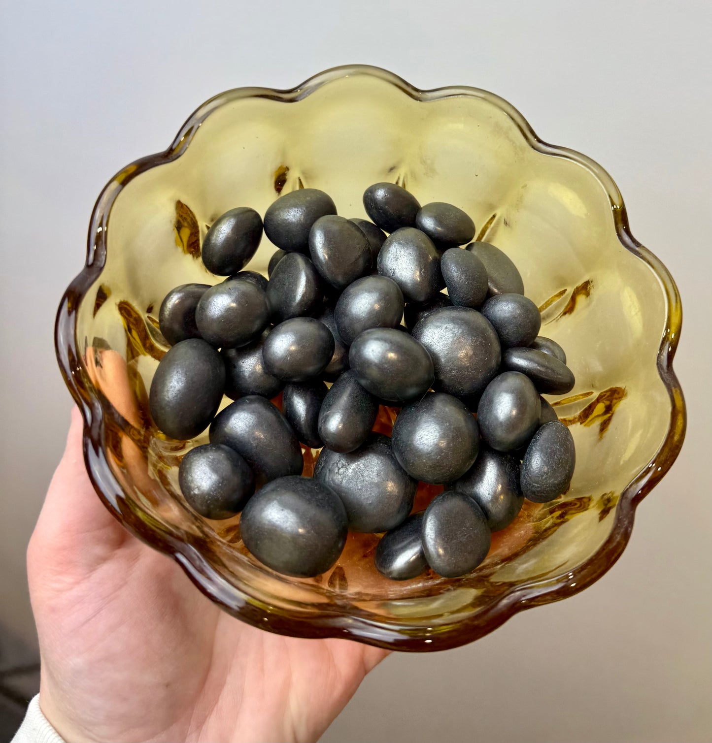 Shungite tumbles