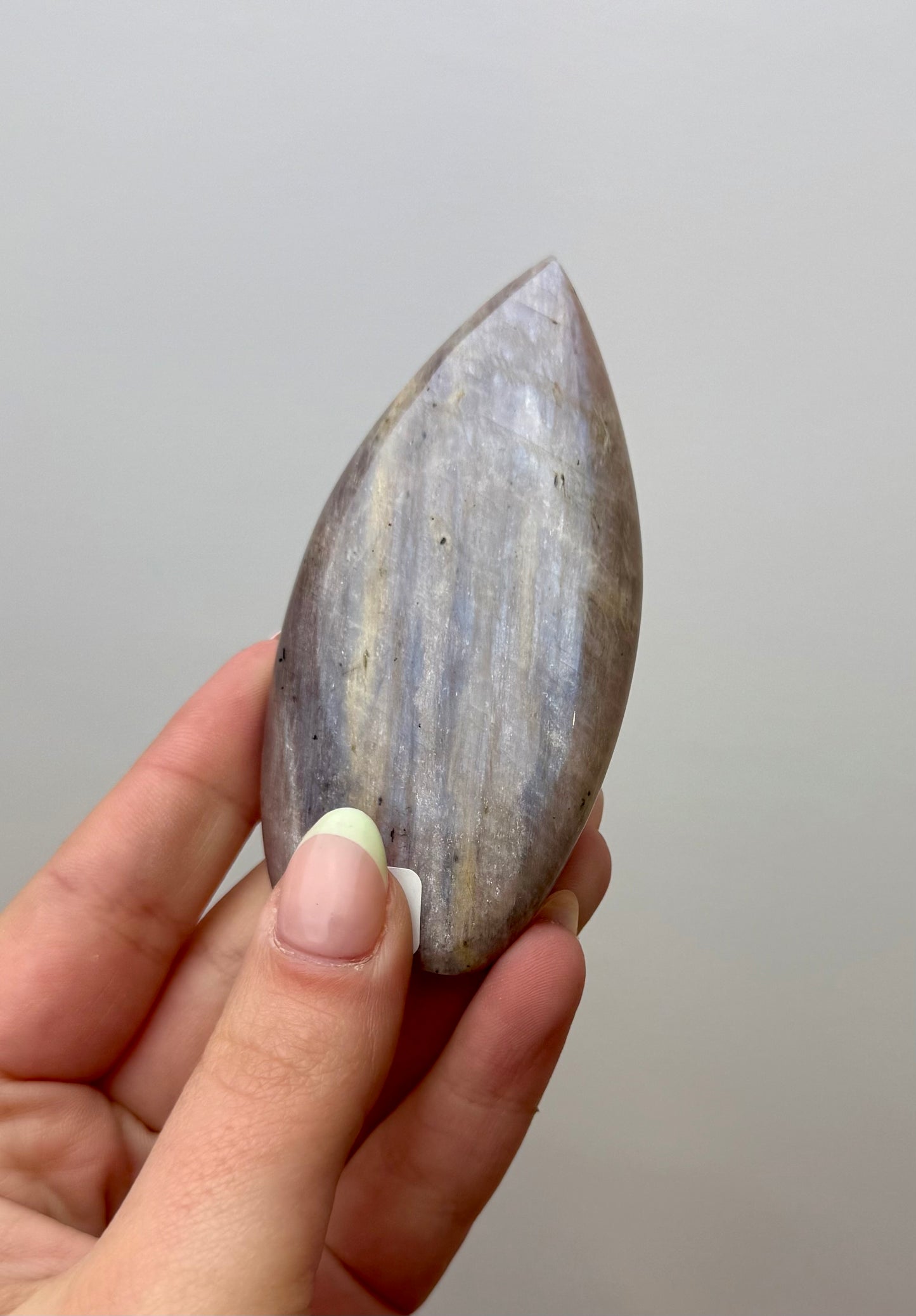 Blue moonstone tear freeforms