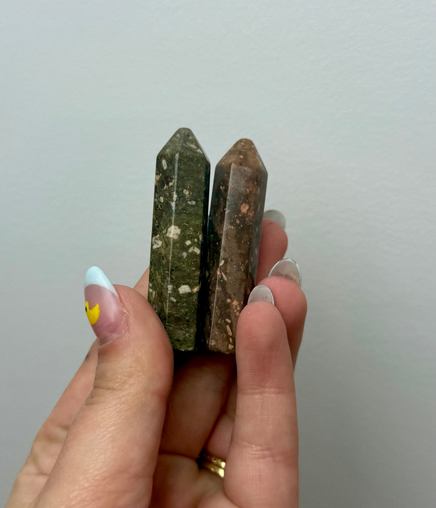 Rainforest jasper mini towers