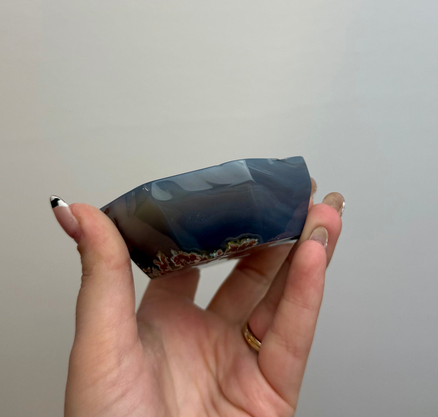 Agate bowl