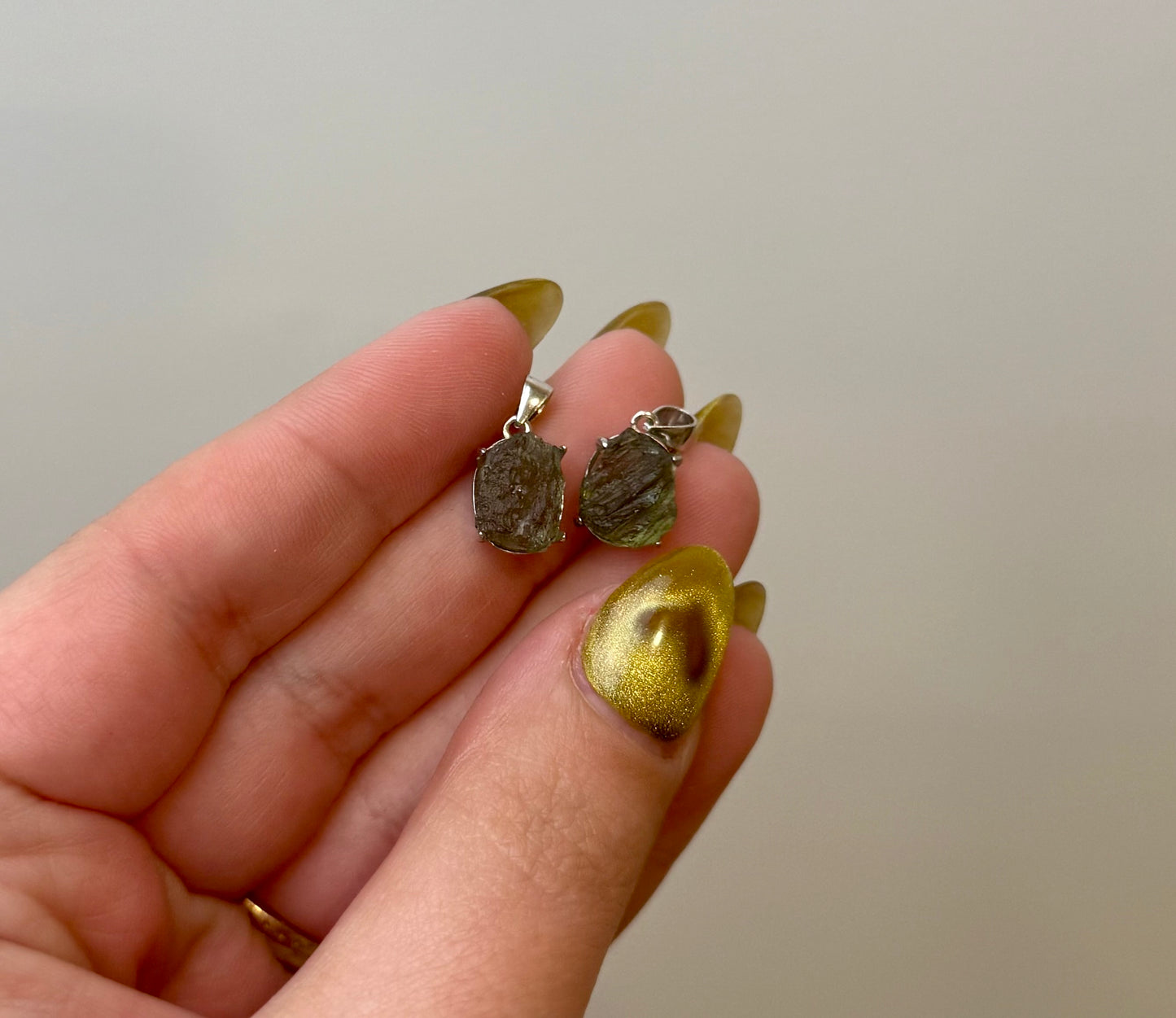 Moldavite S925 pendants