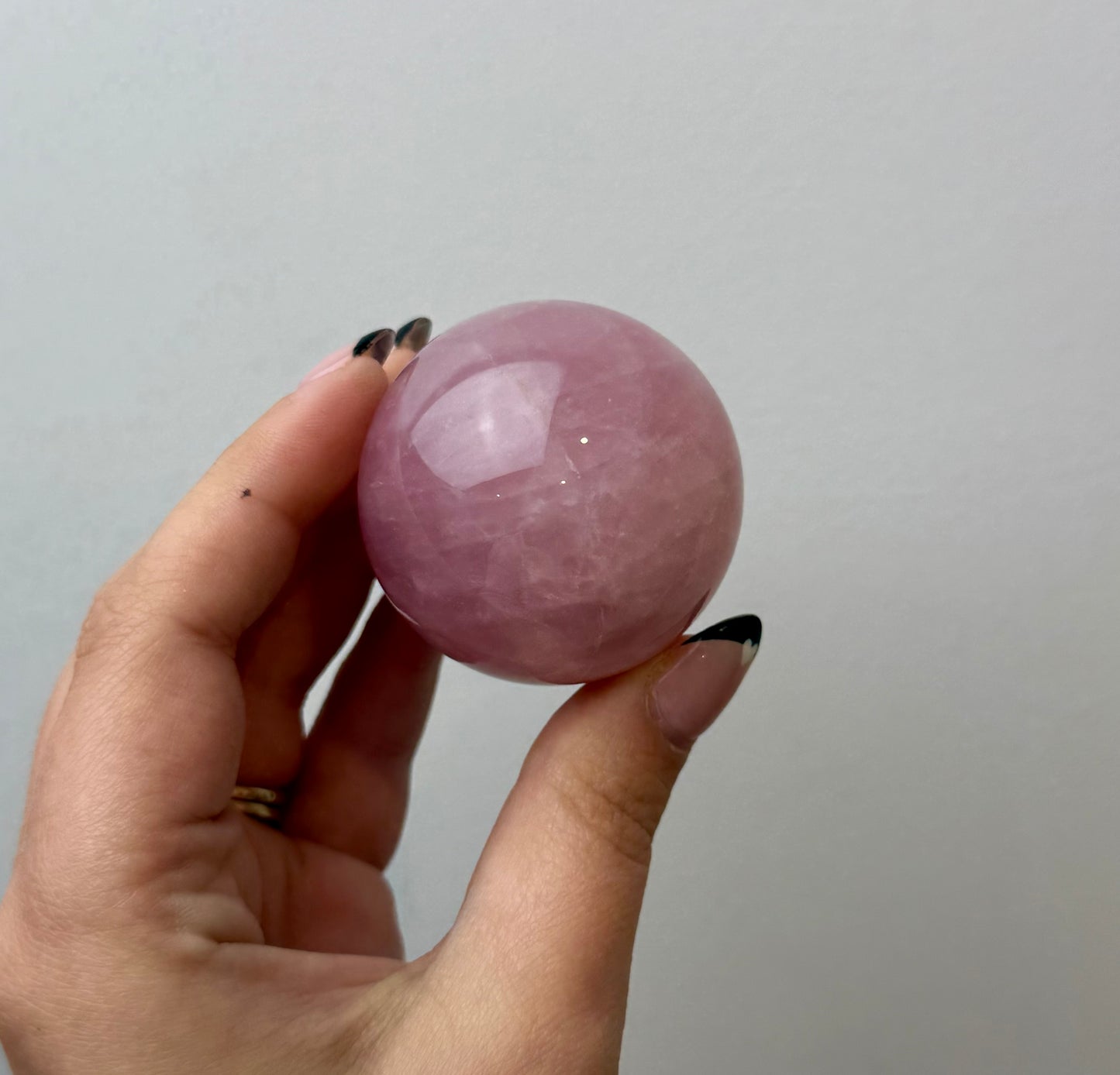 Rose Quartz sphere