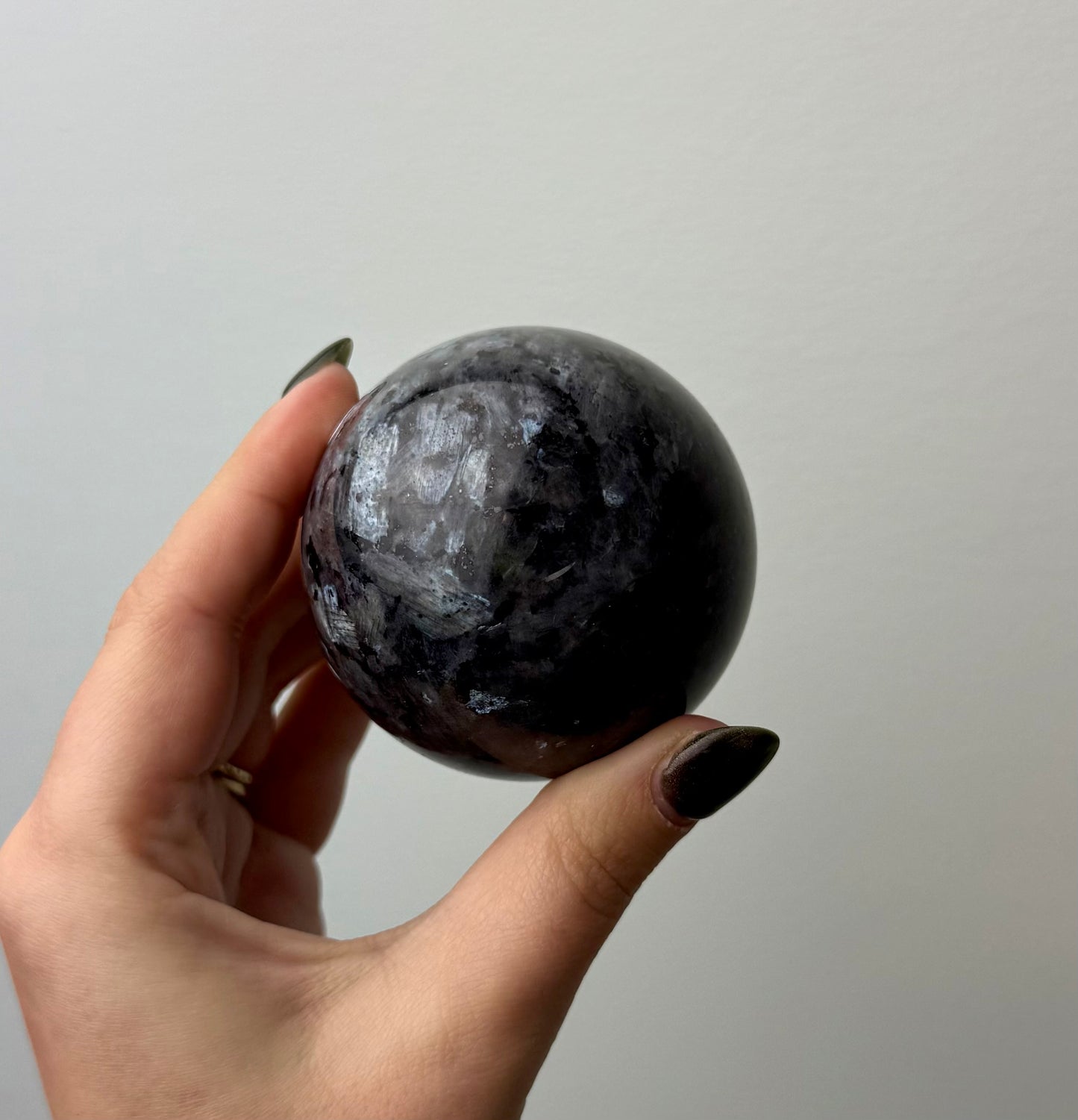 Larvikite sphere