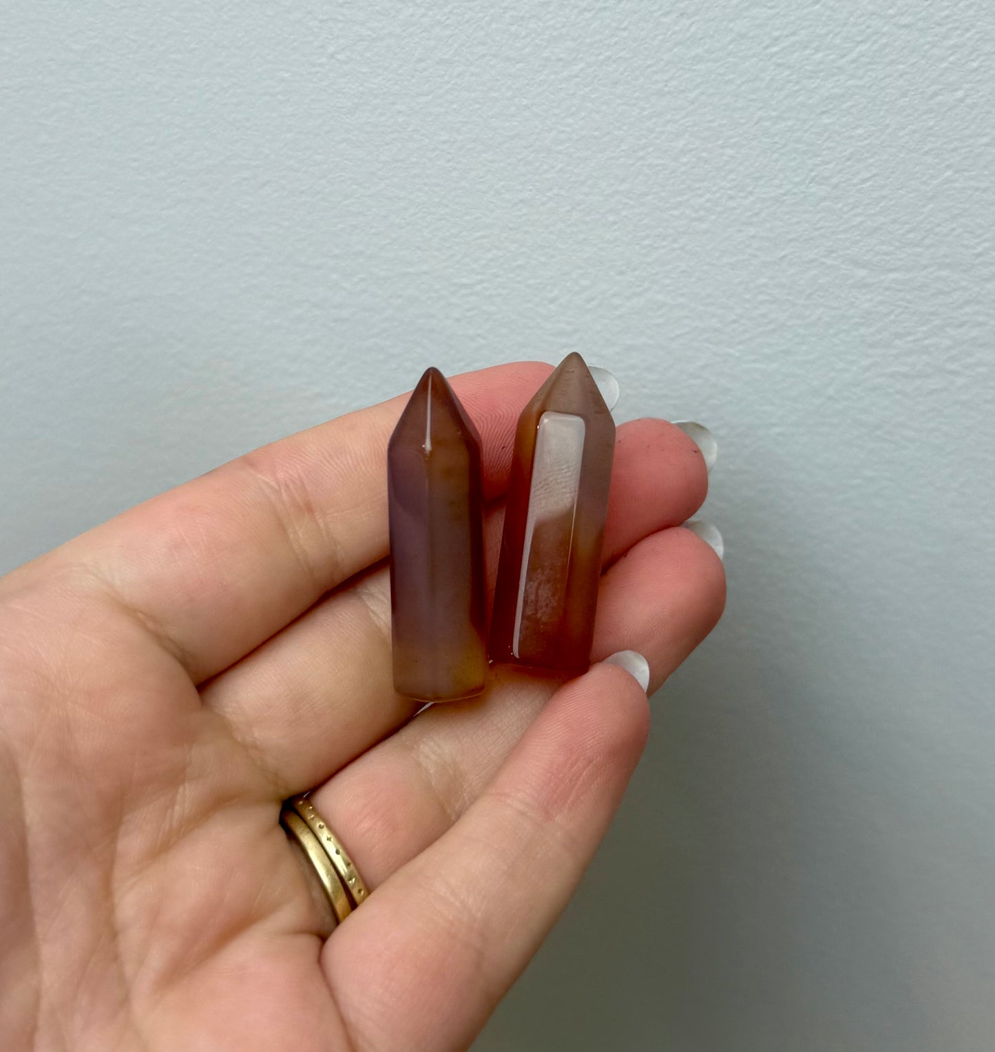 Carnelian mini towers