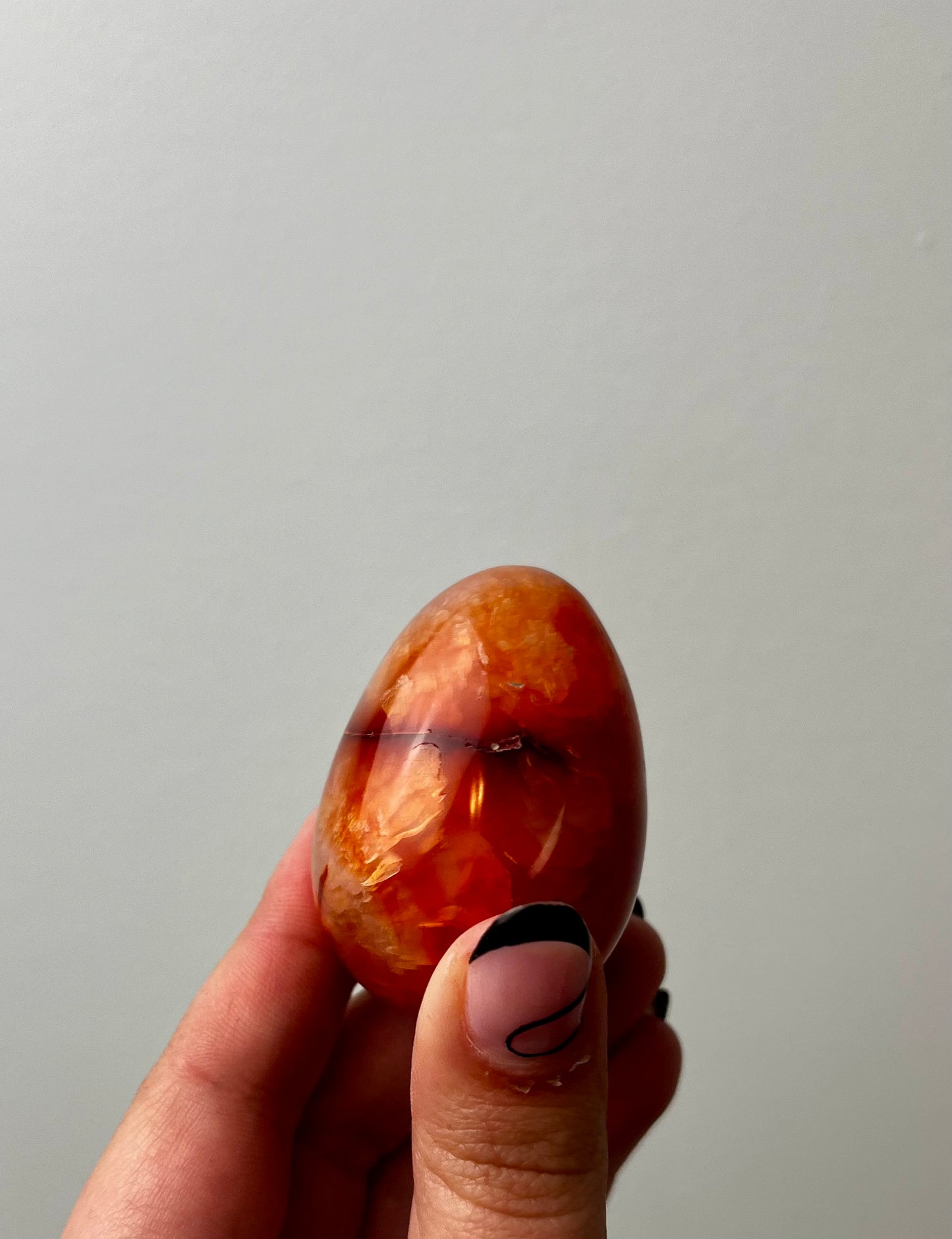 Carnelian egg