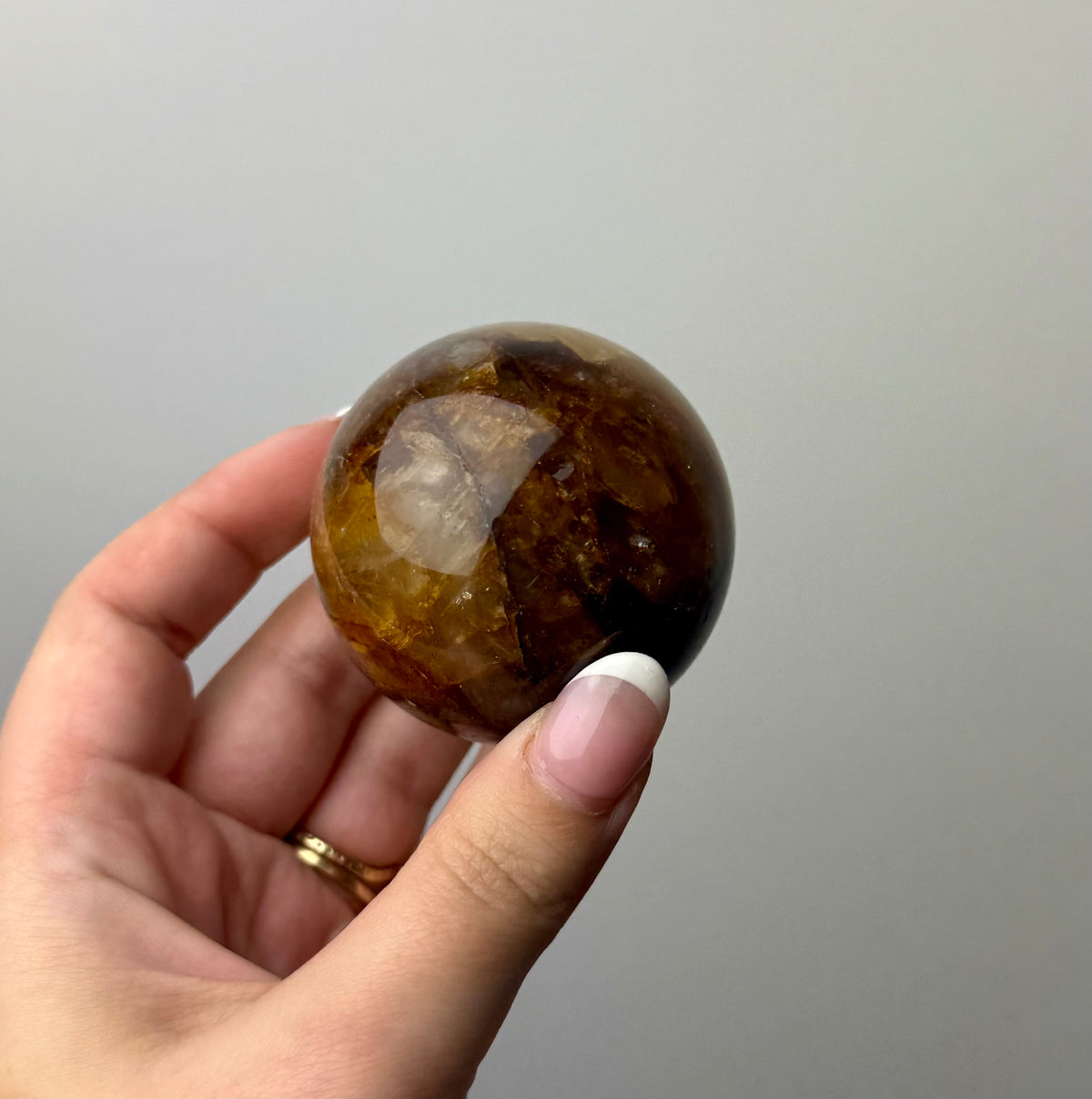 Golden healer sphere