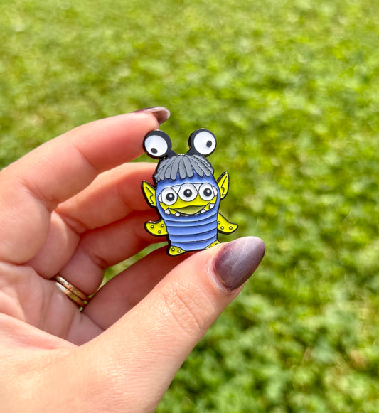 Toy Story monsters inc enamel pin