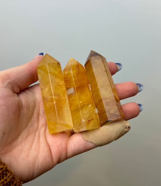 Golden healer tower