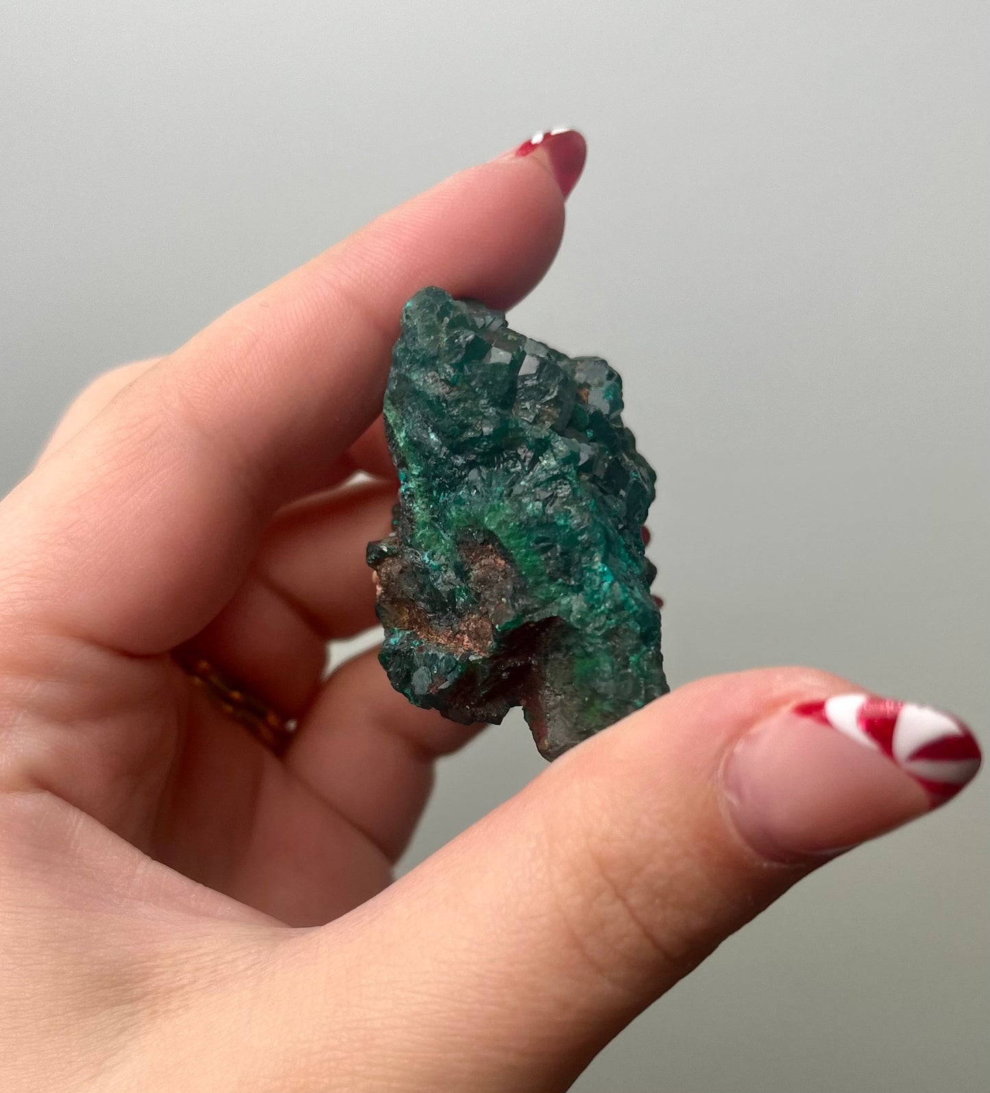 Dioptase specimen