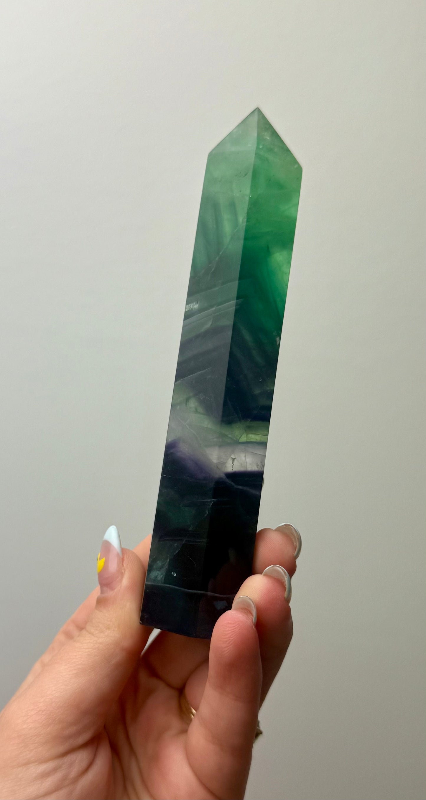 Fluorite tower