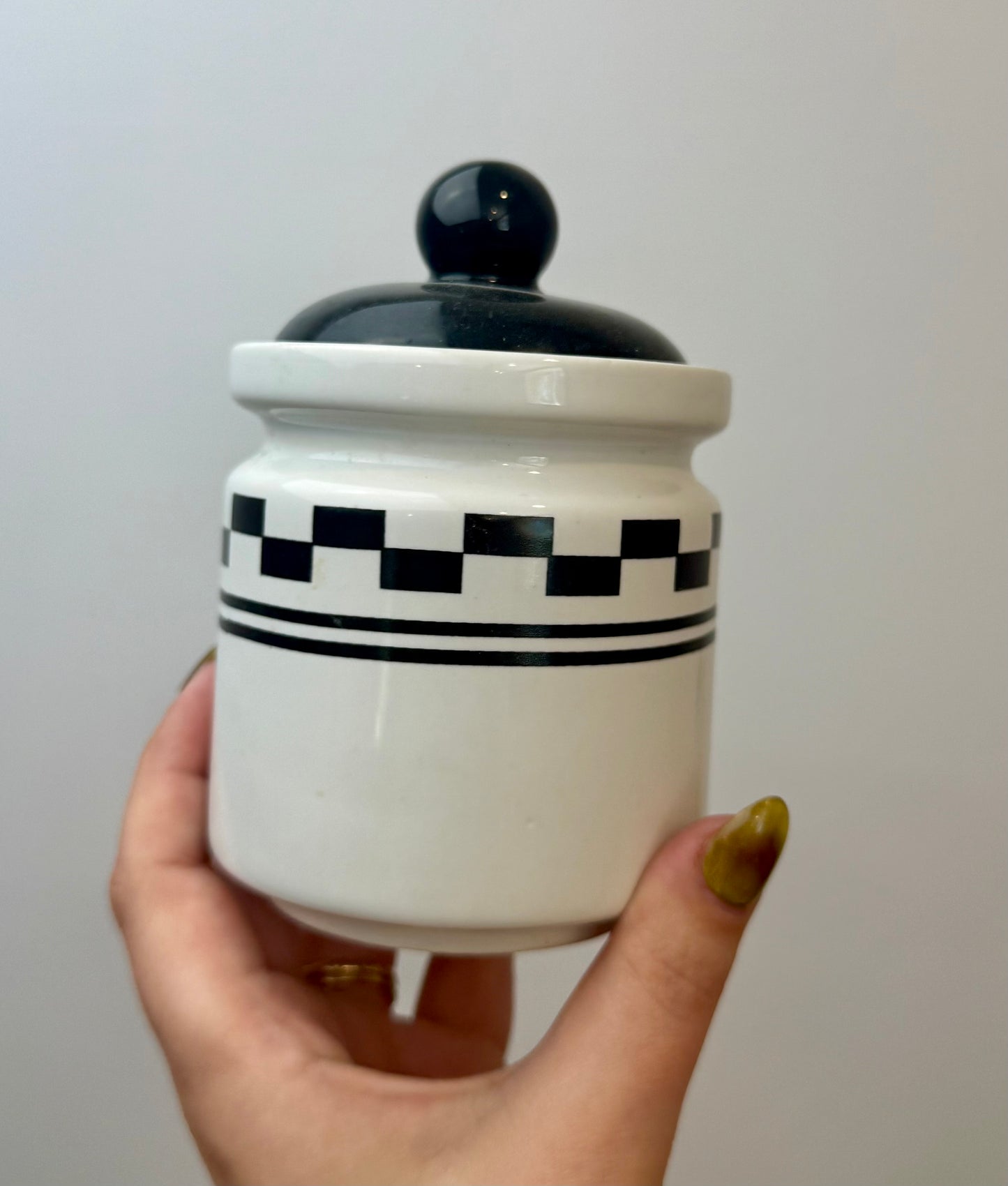 Retro container thrifted find