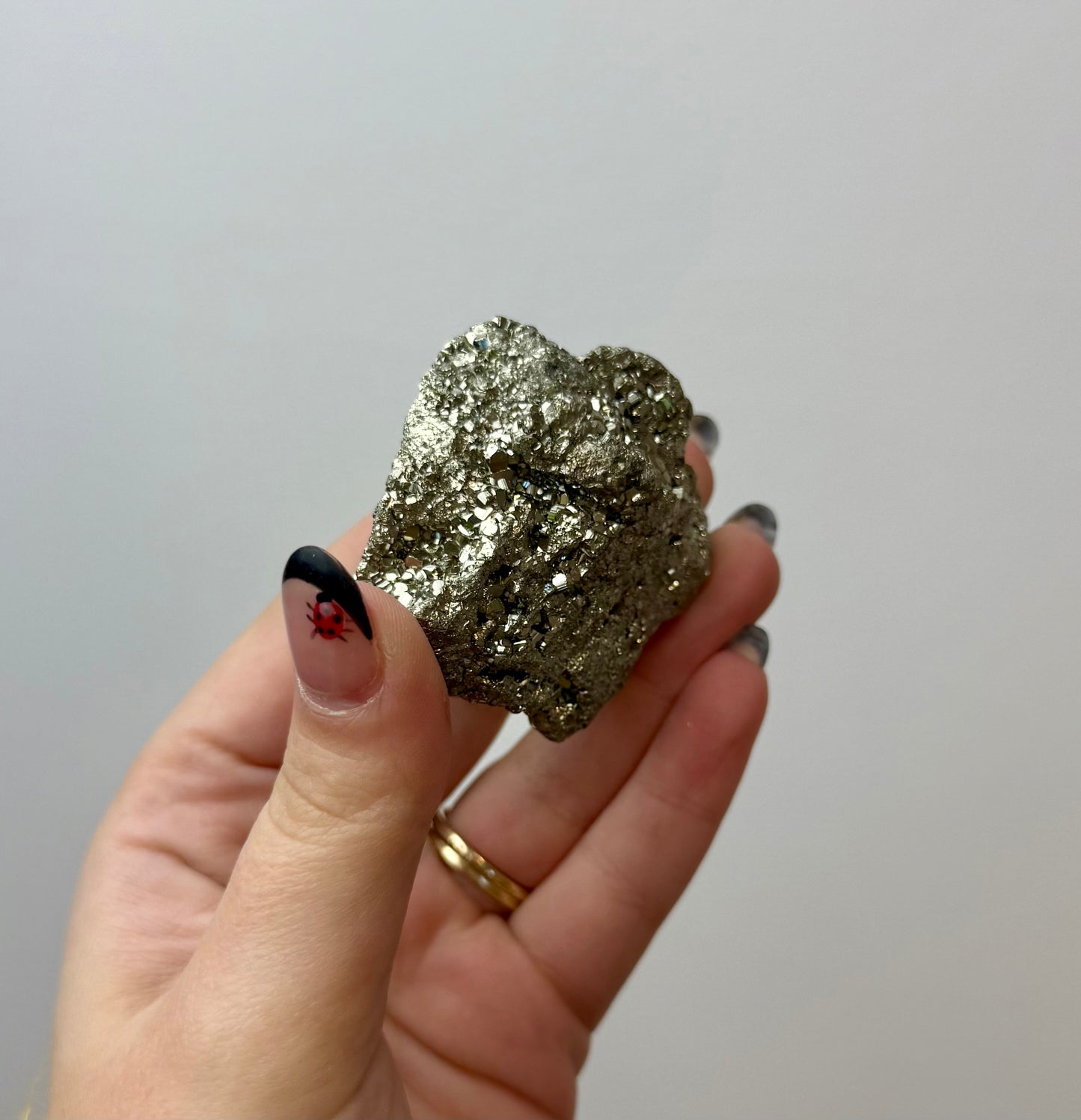 Pyrite specimen