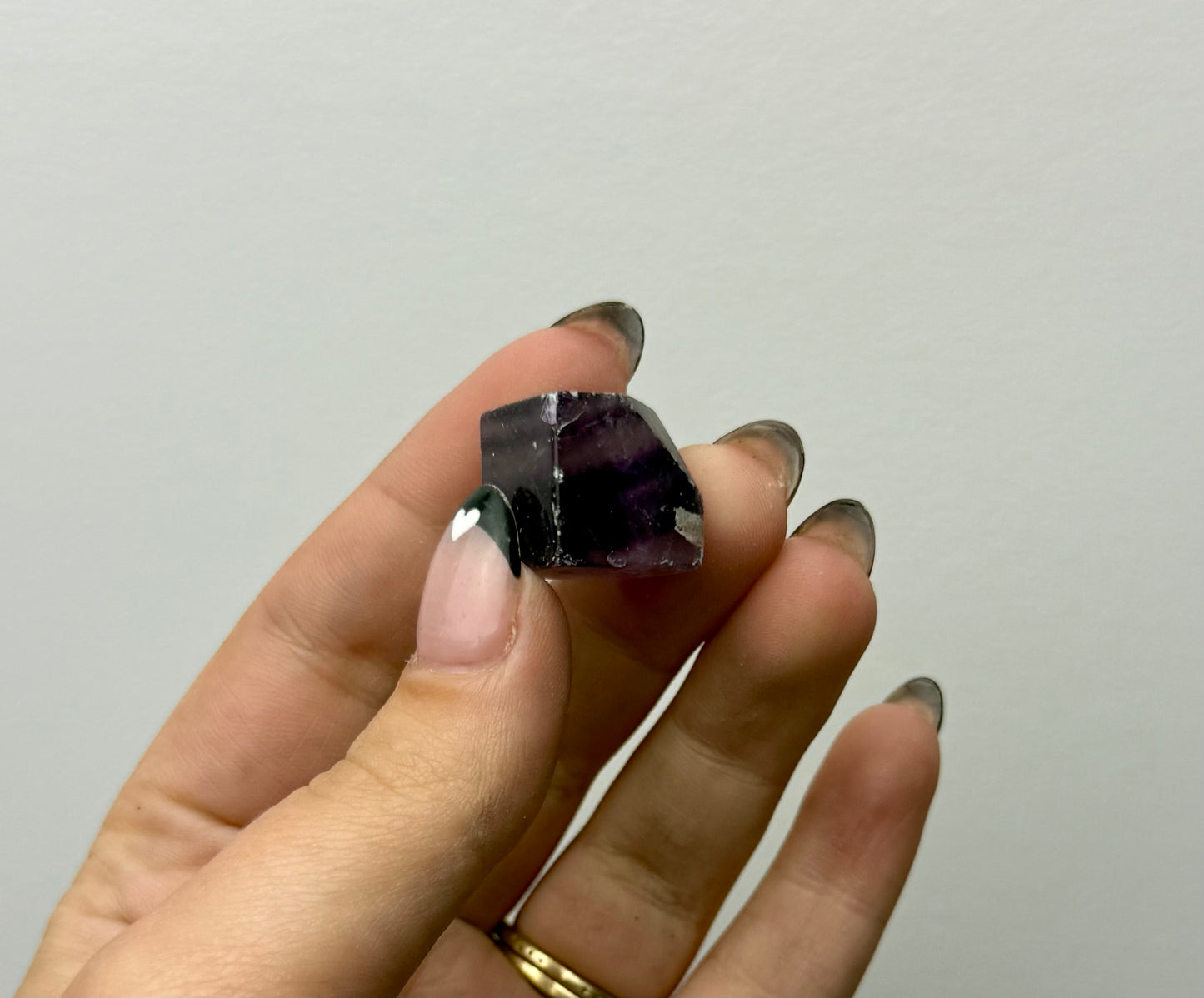Fluorite cube