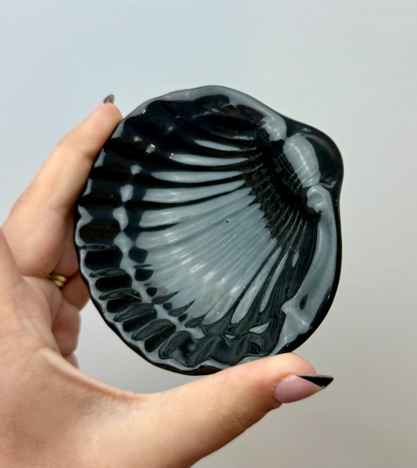 Shell dish thrifted find