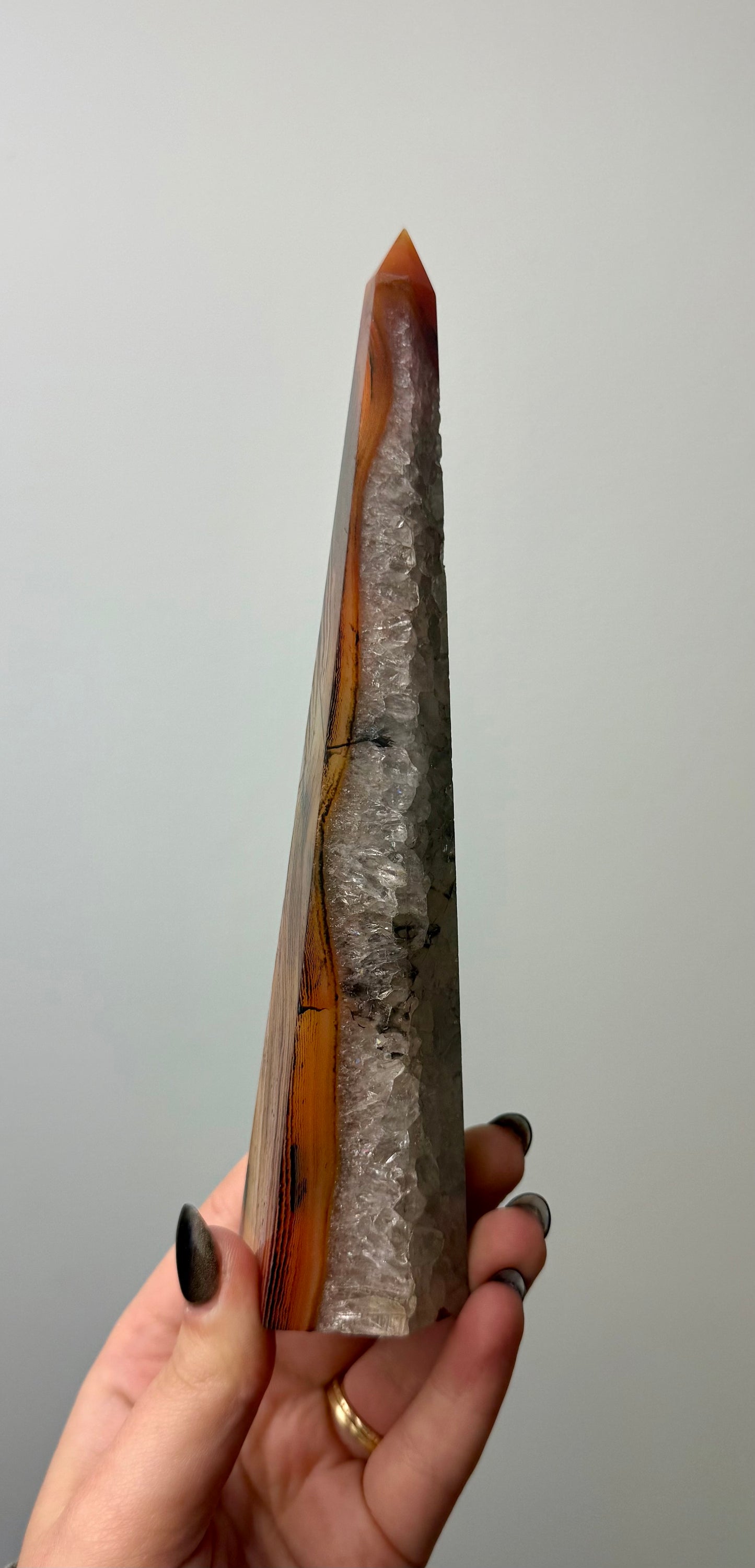 Sardonyx obelisk tower ￼￼￼