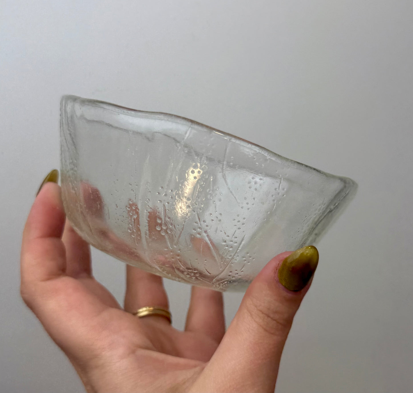 Glass bowls thrifted find