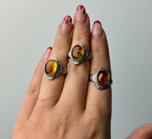 Resin adjustable ring