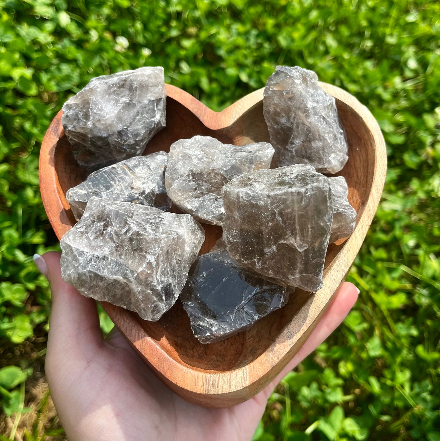 Smoky Quartz raw chunks