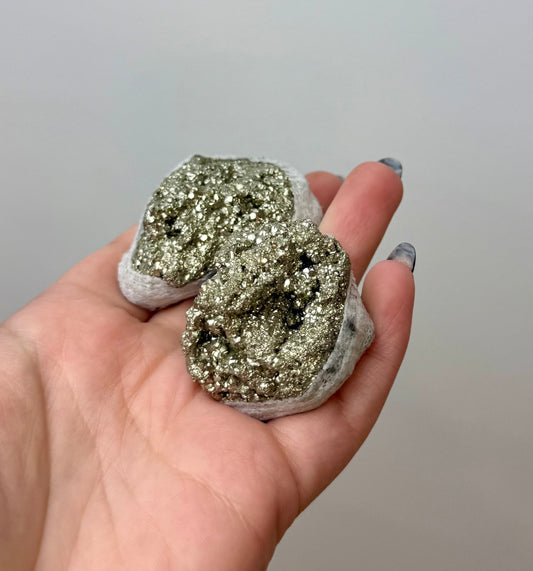 Pyrite specimens