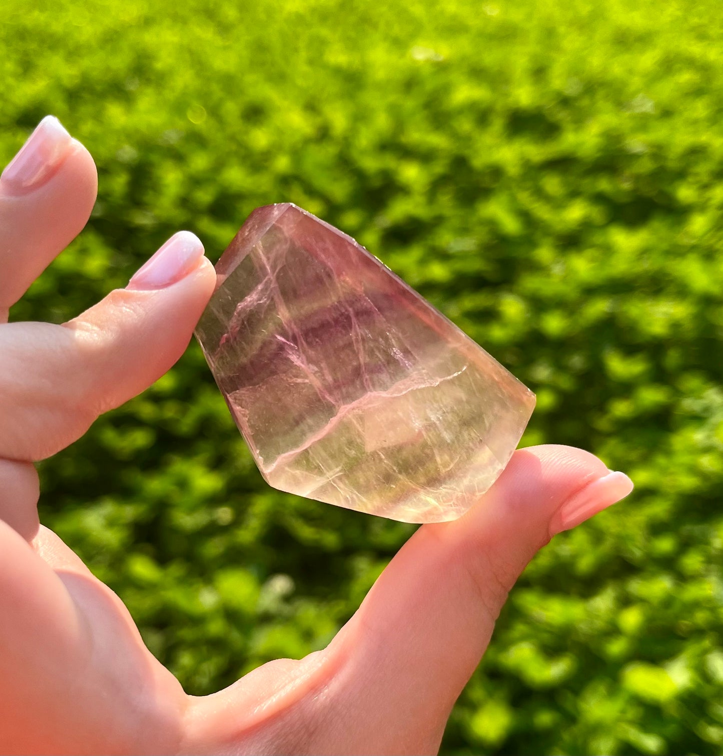 Fluorite freeform