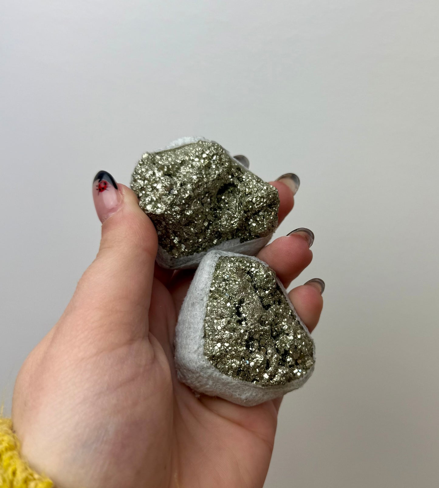 Pyrite specimens