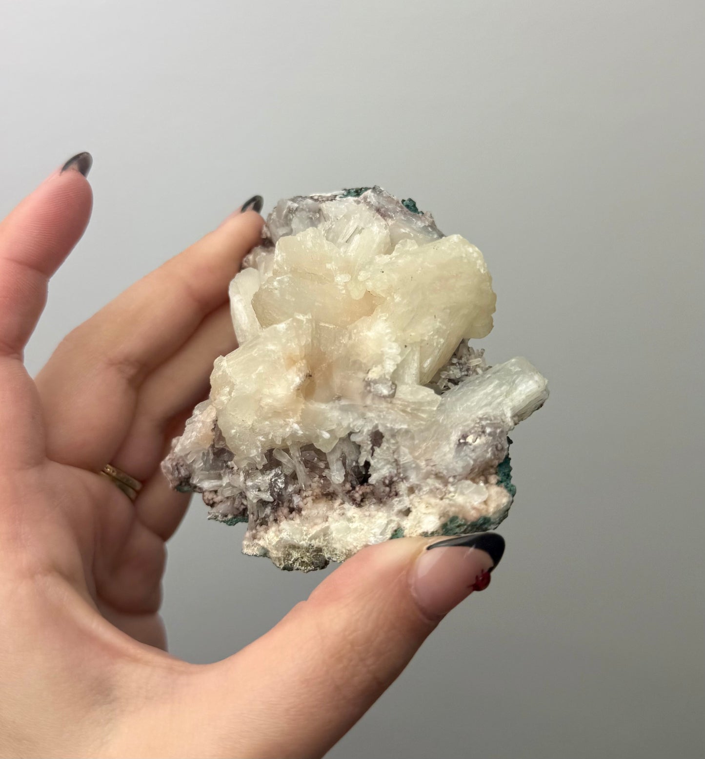 Stilbite specimen