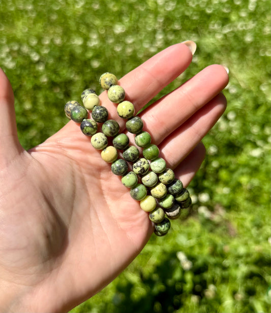 Australian jade bracelets