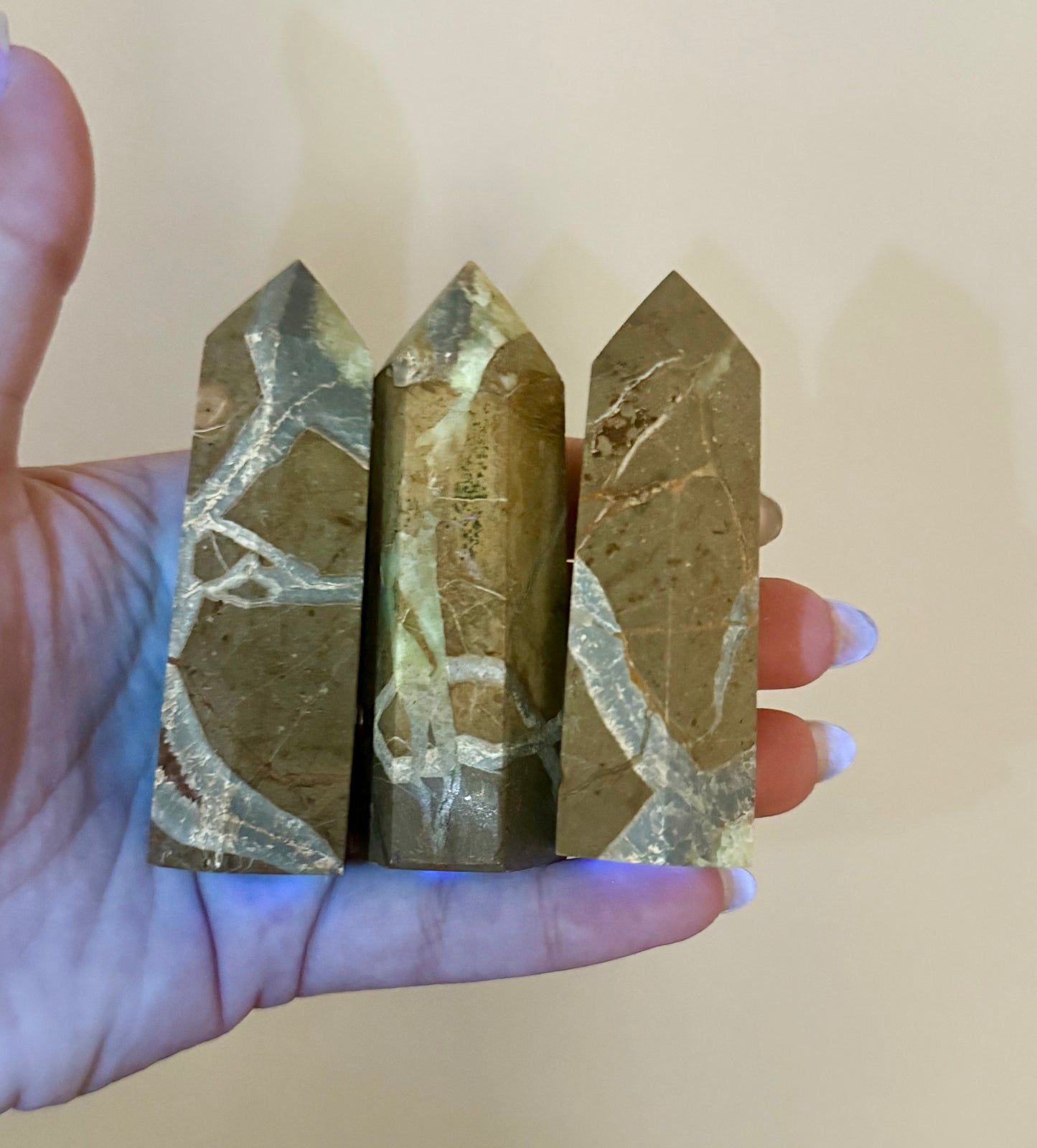 Septarian towers