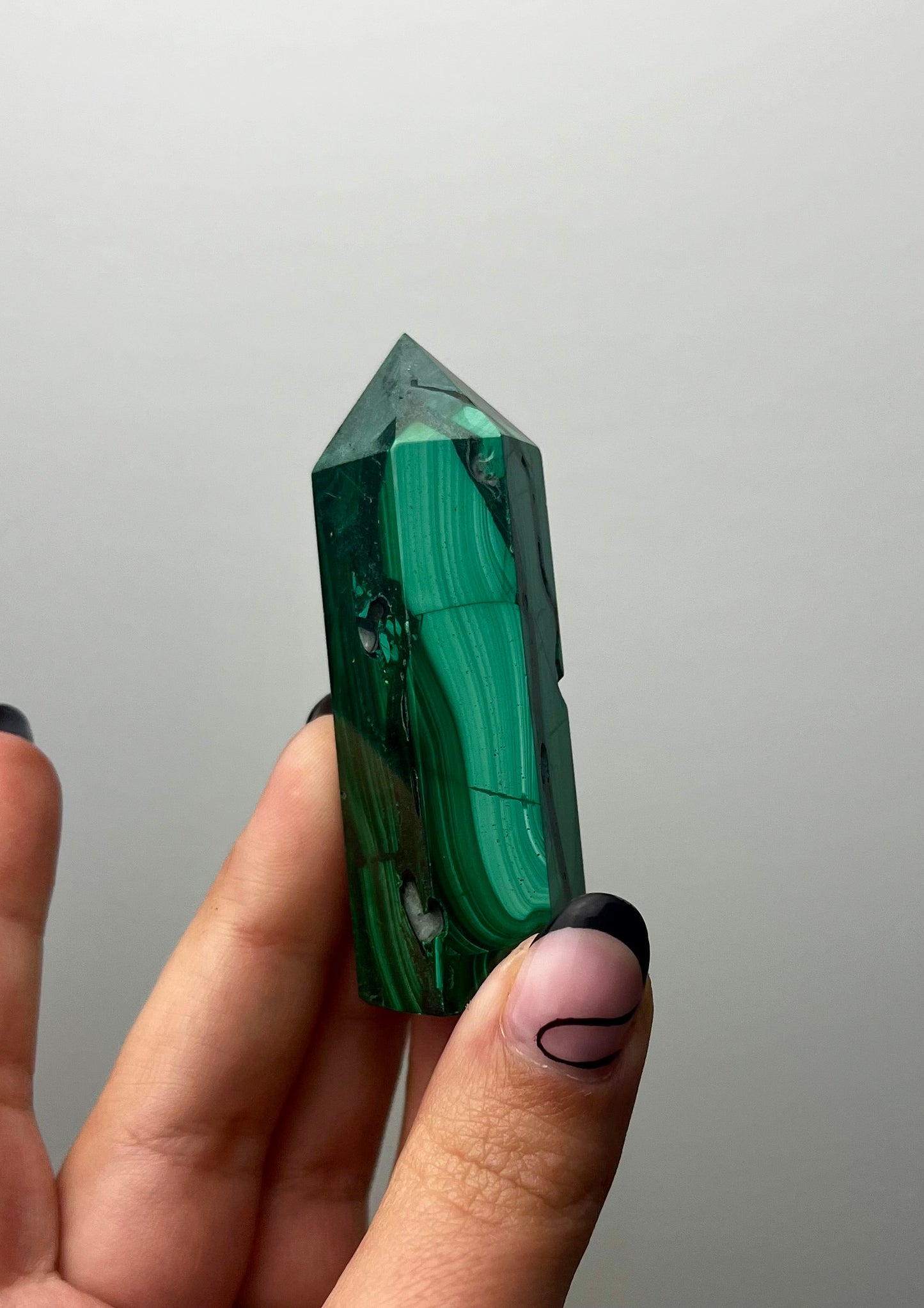 Malachite tower