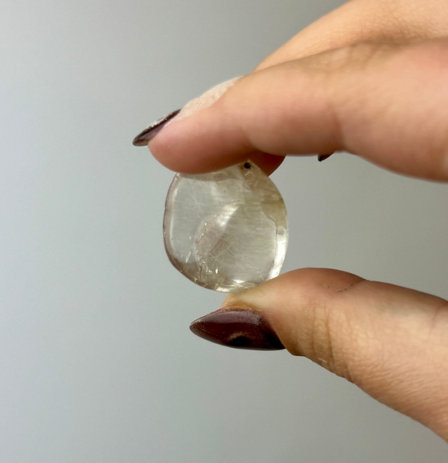 Mix rutilated quartz tumbles