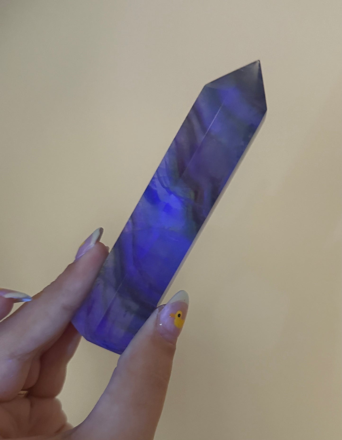 Fluorite tower