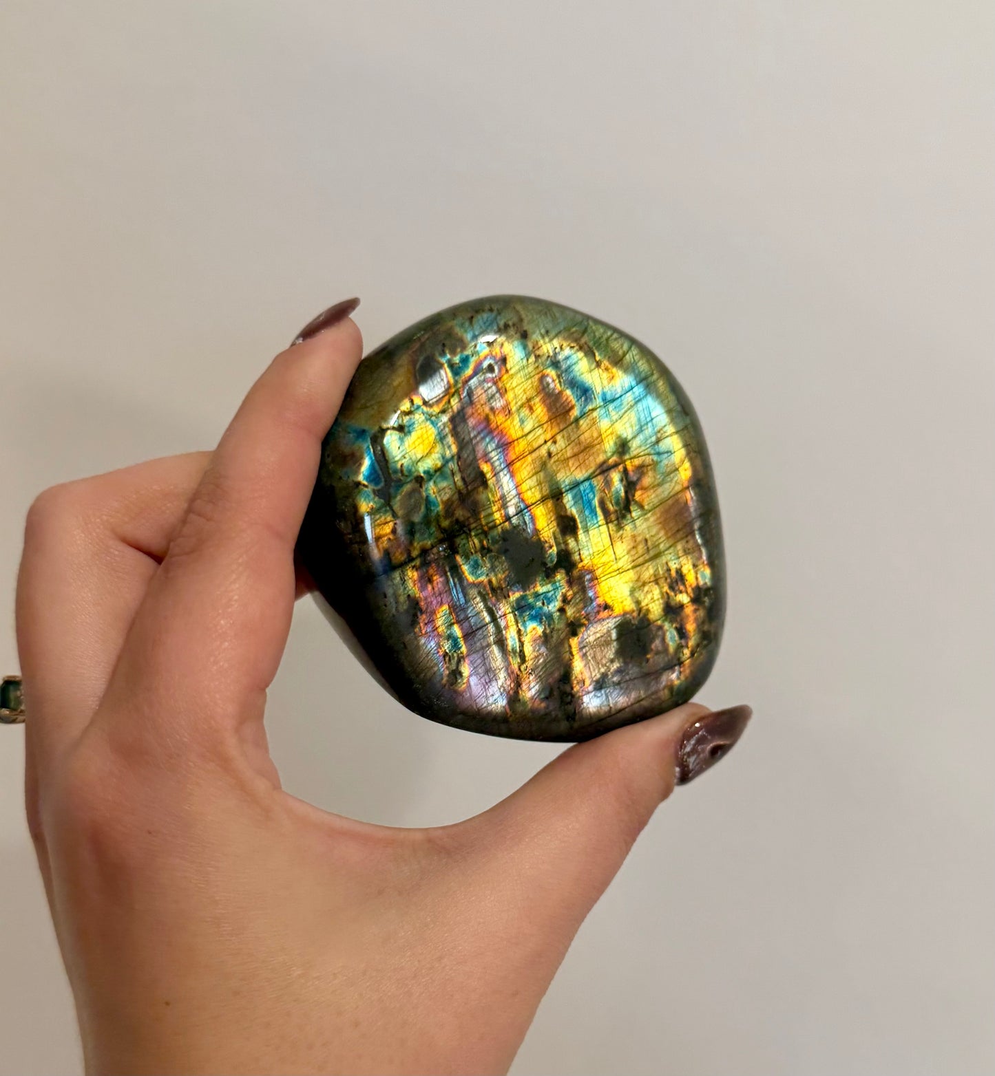 Labradorite freeform