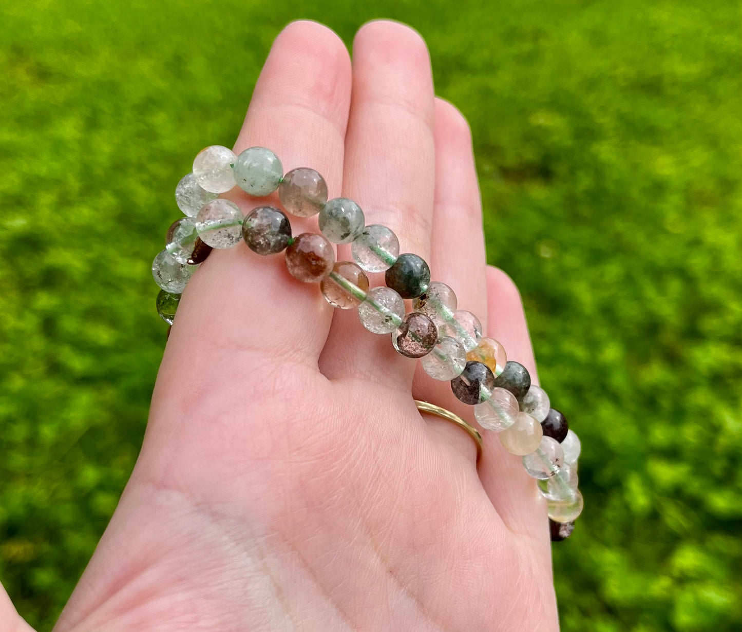 Garden Quartz bracelets