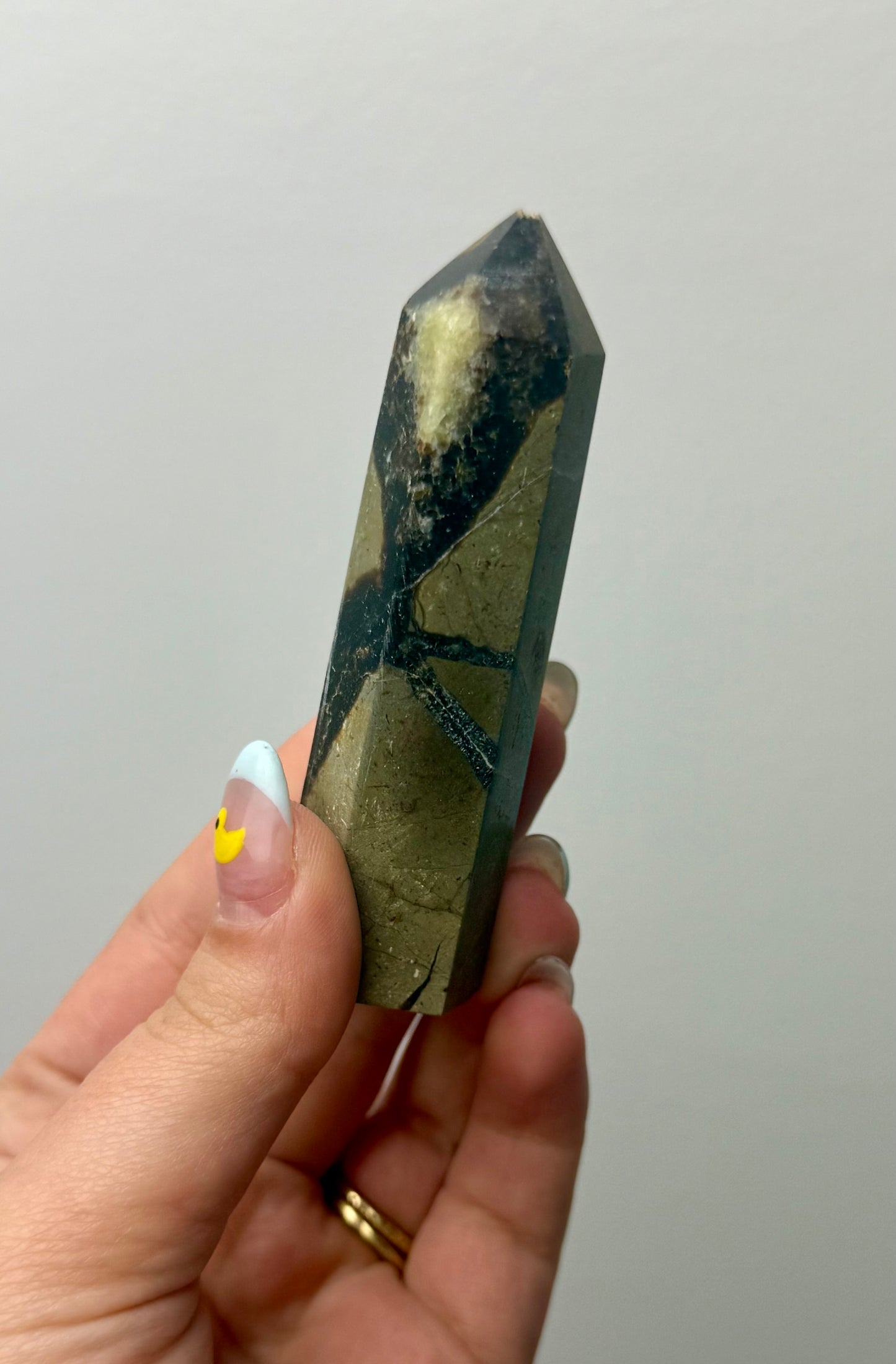 Imperfect Septarian tower