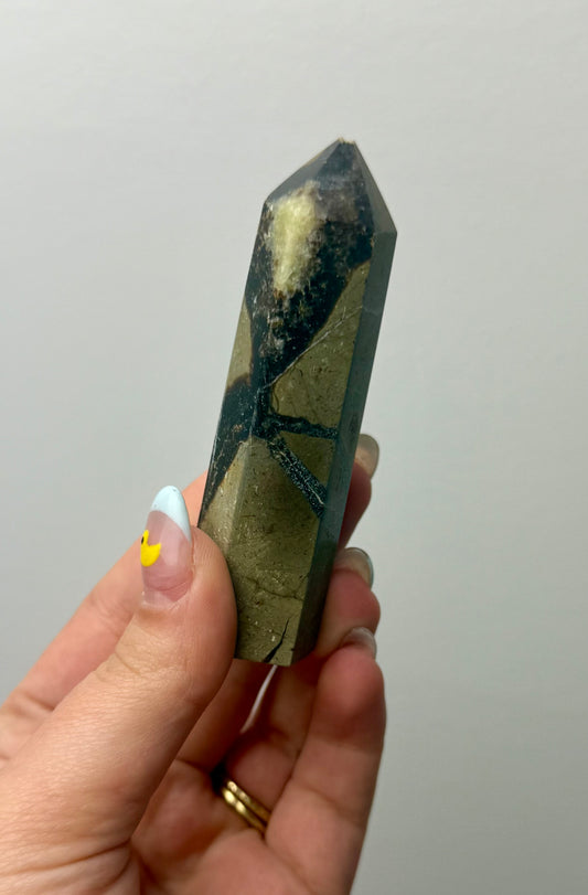 Imperfect Septarian tower