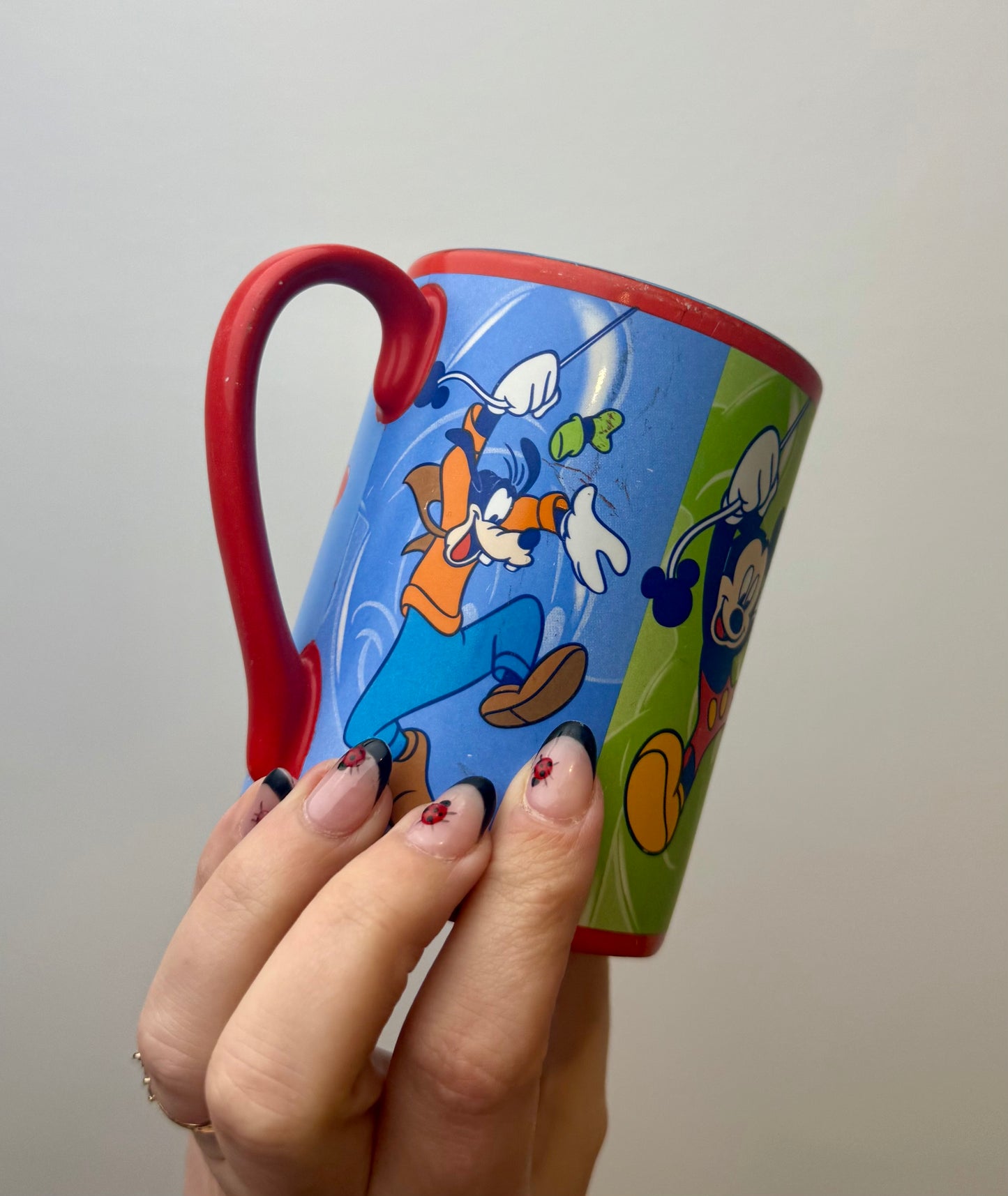 Disneyland Paris mug thrifted find
