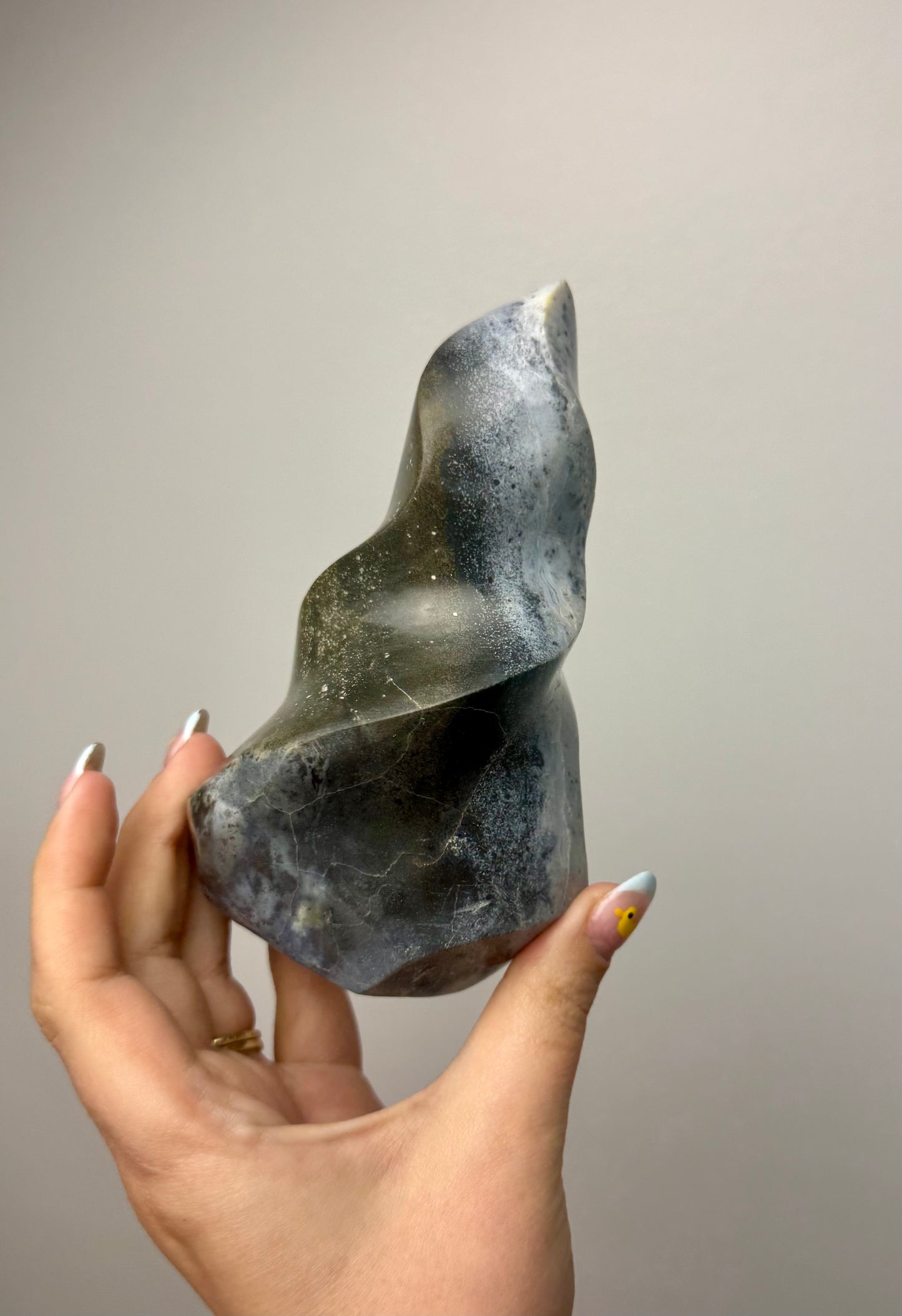 Ocean jasper flame