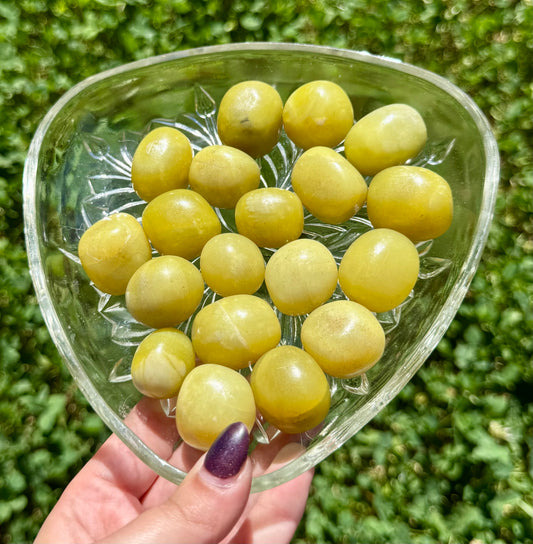 Lemon jade tumbles