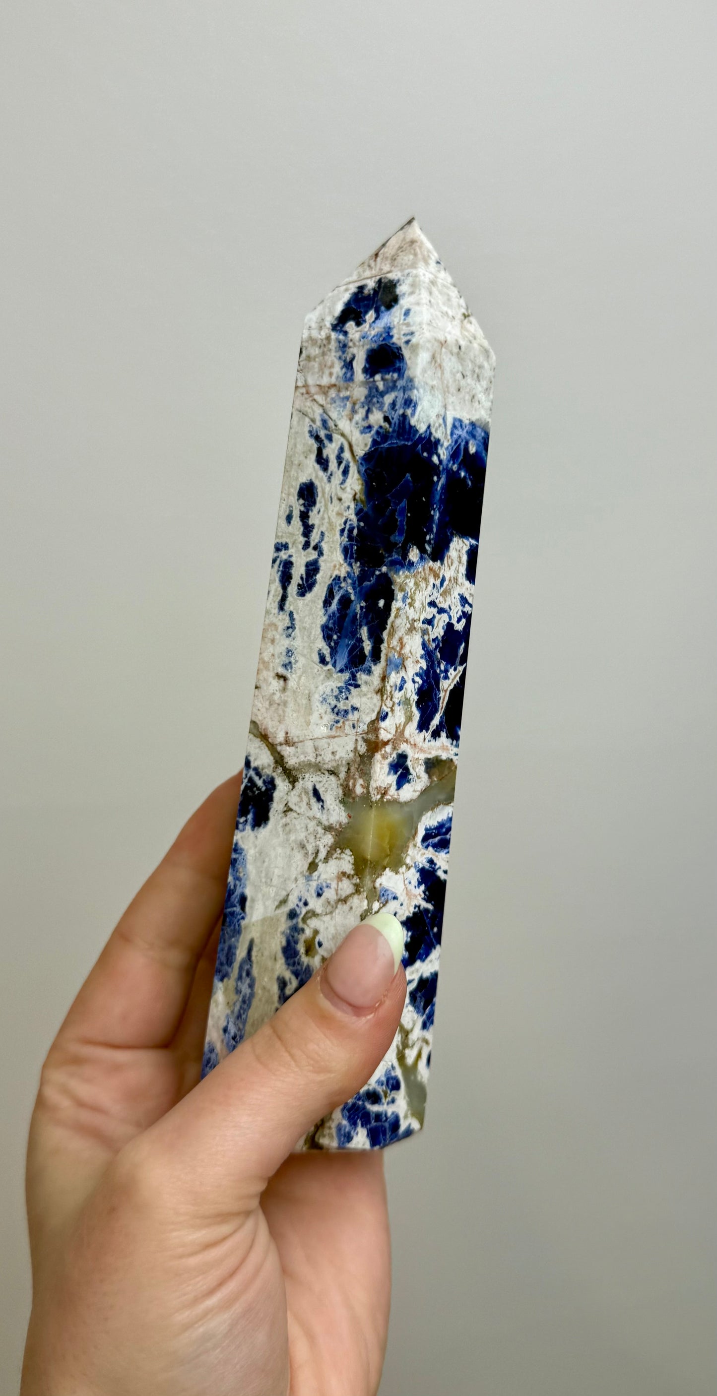 Sodalite tower