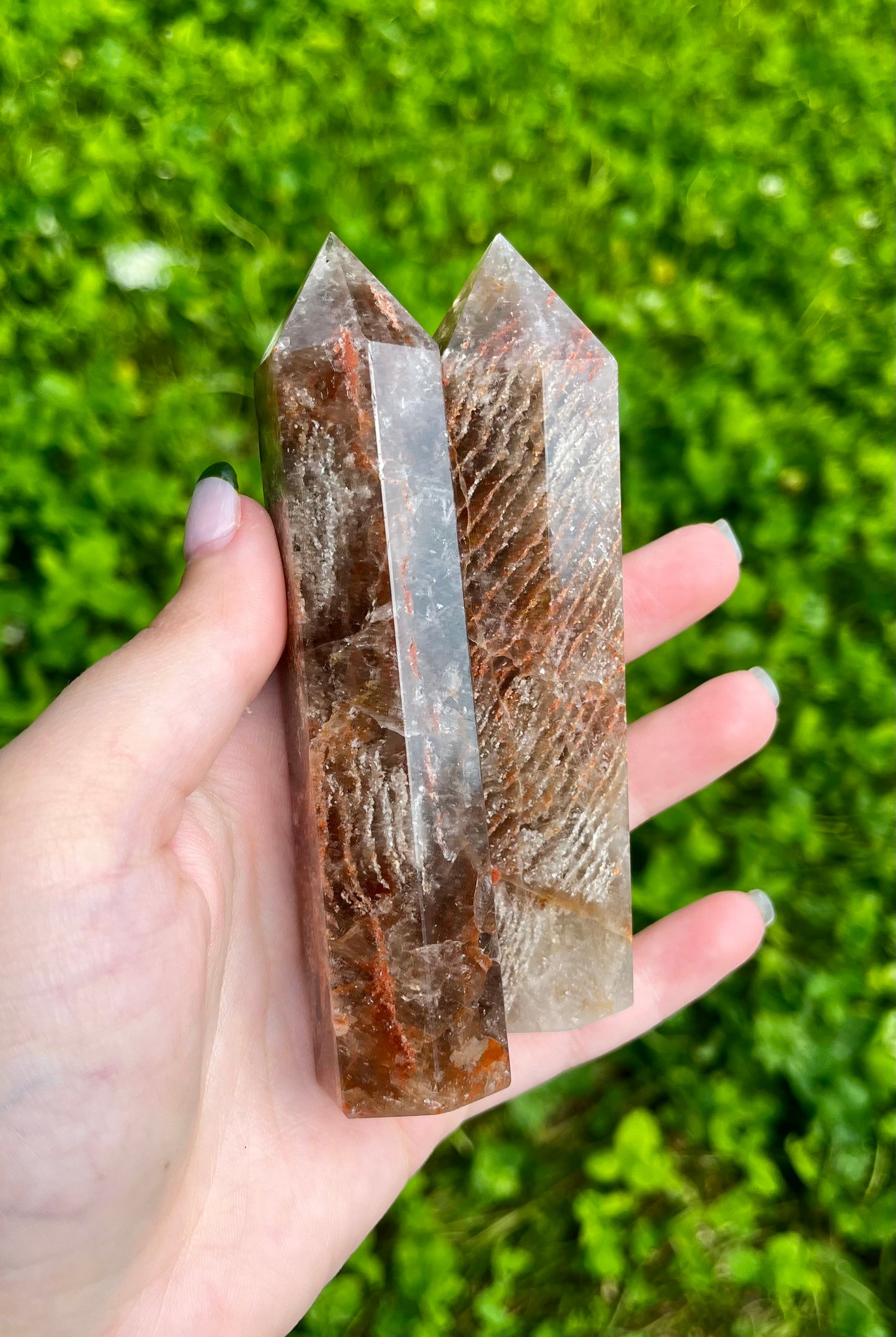 Thousand layer garden Quartz towers