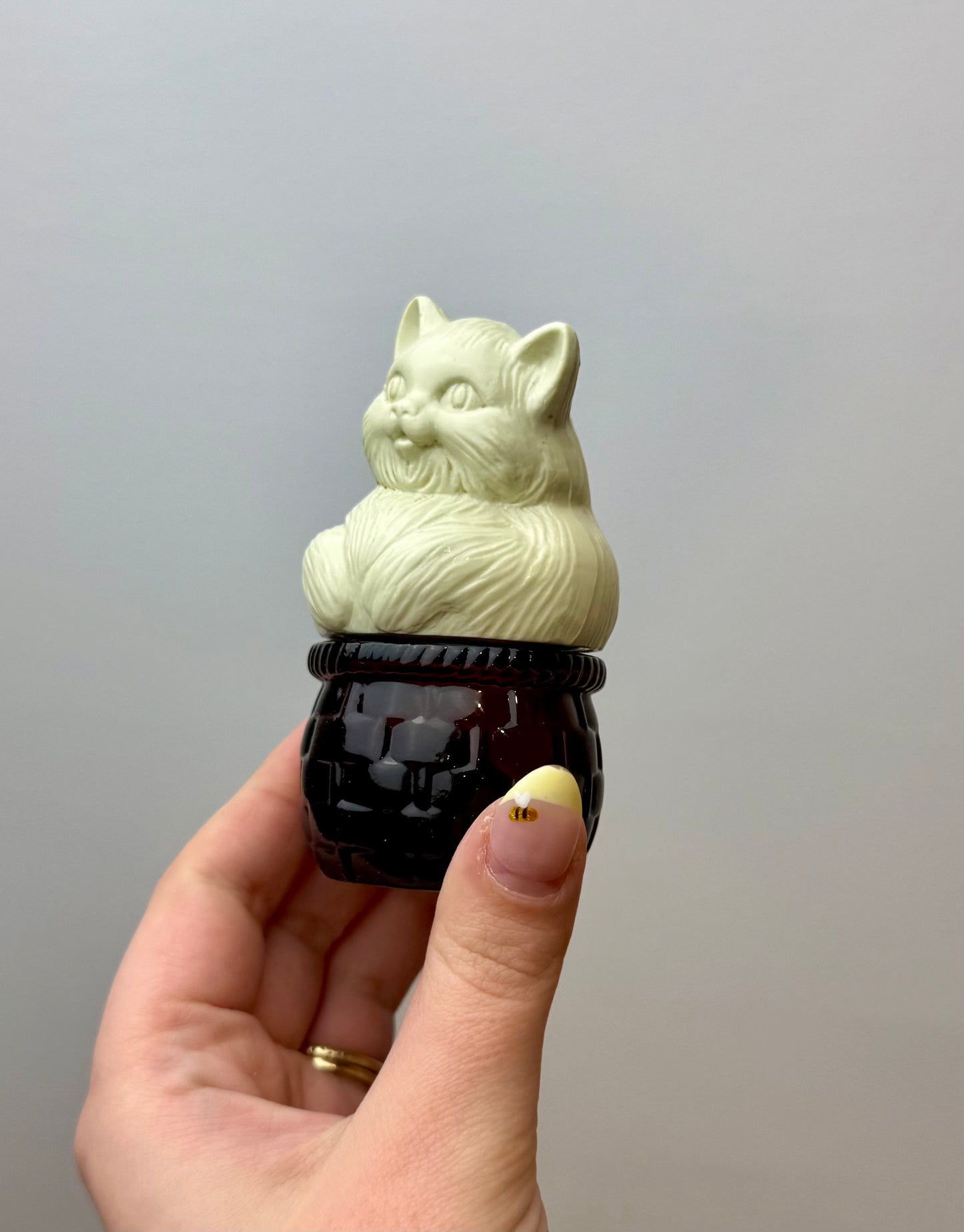 Cat Avon bottle thrifted find