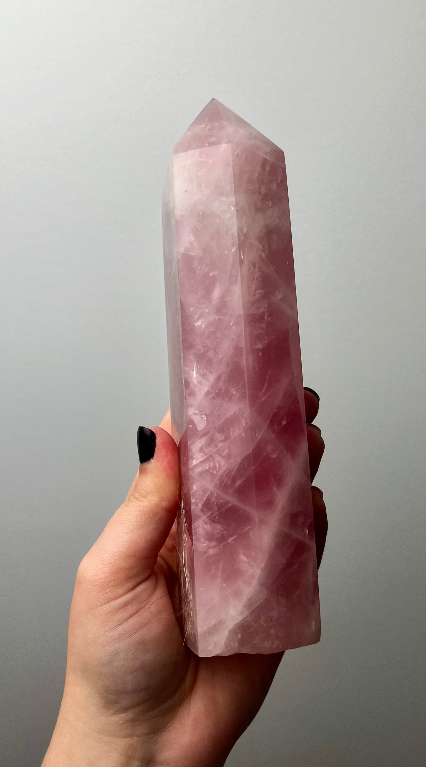 Rose Quartz tower