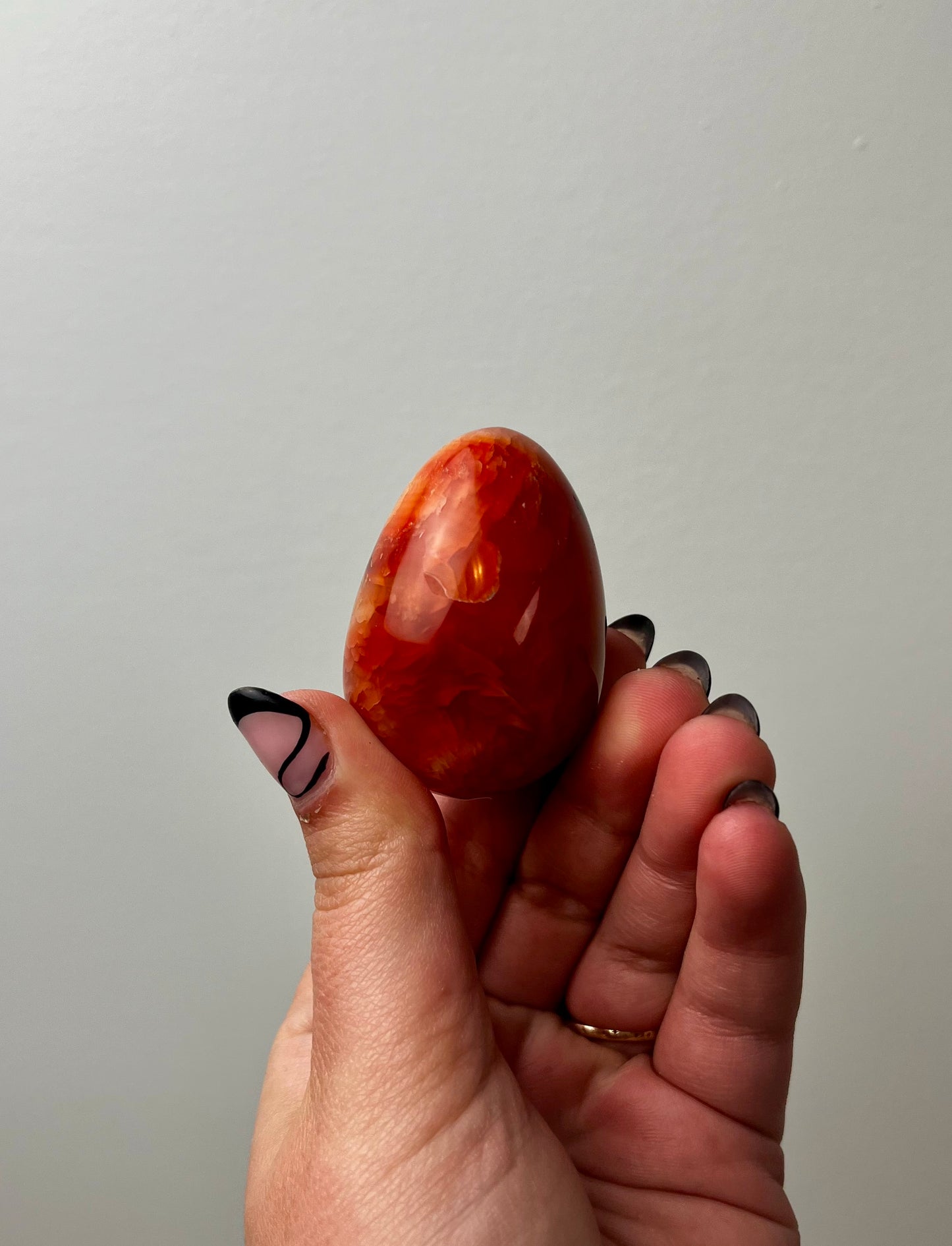 Carnelian egg